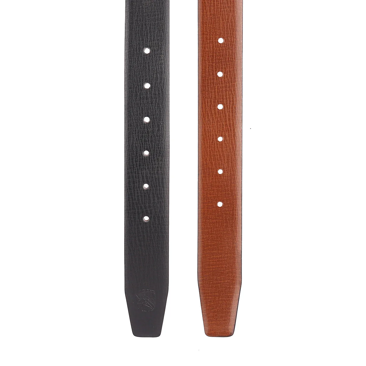 Red Chief Tan/Black Belt for Men A80340 086 - Image 4