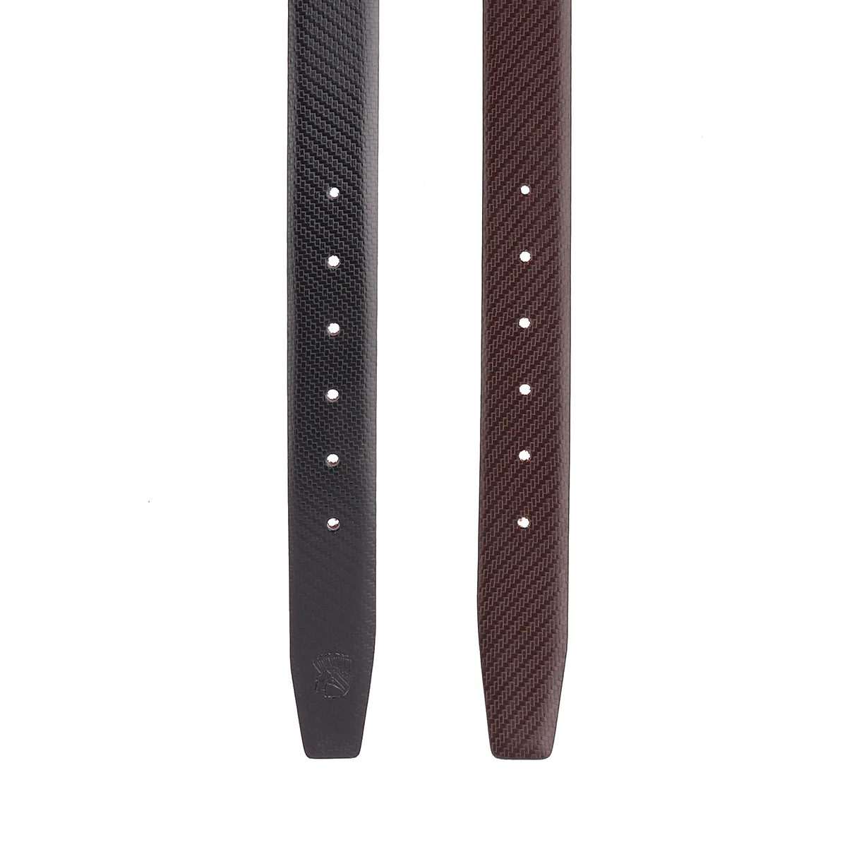Red Chief Black/Brown Belt for Men A80350 117 - Image 4
