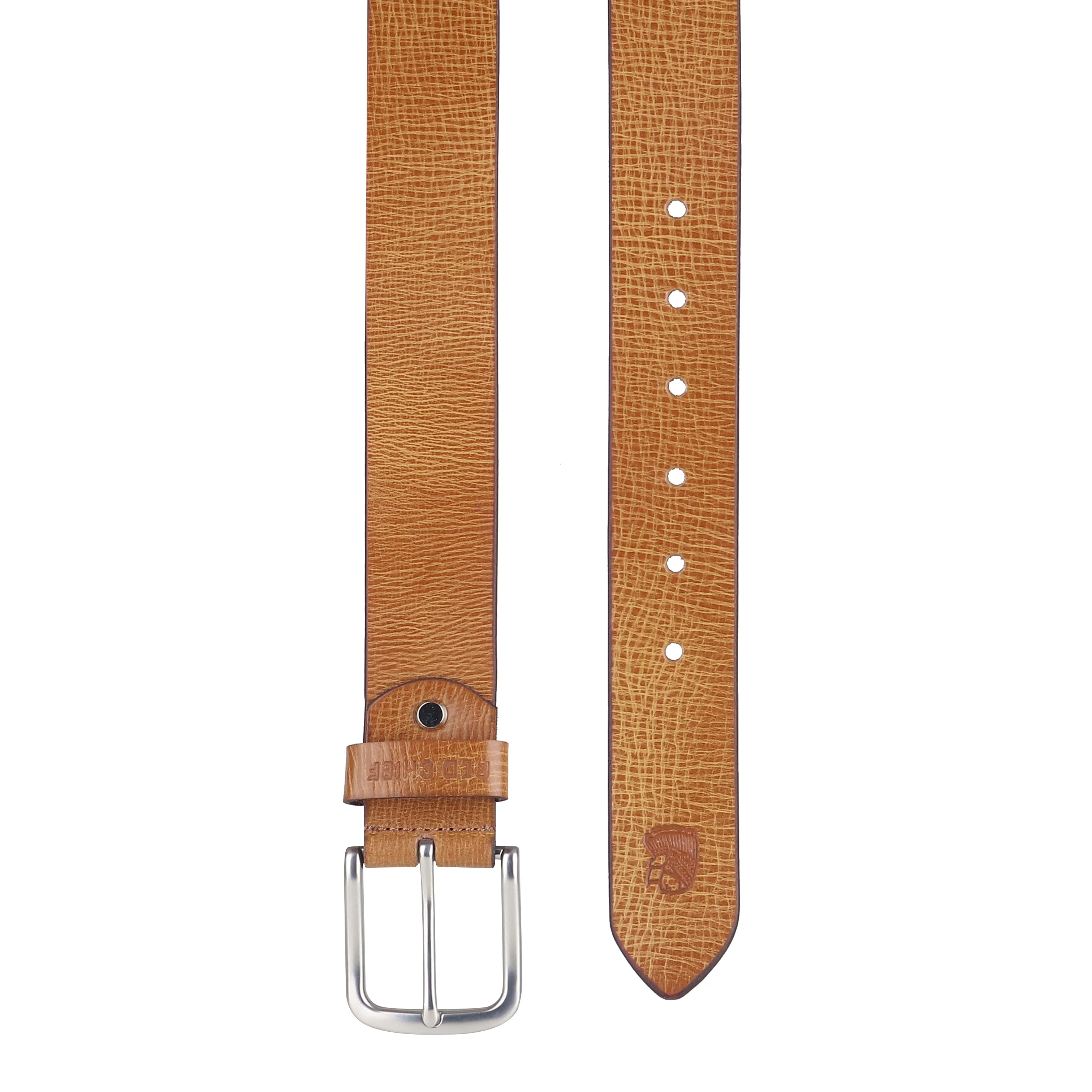 Red Chief Tan Belt for Men A80412 006 - Image 3