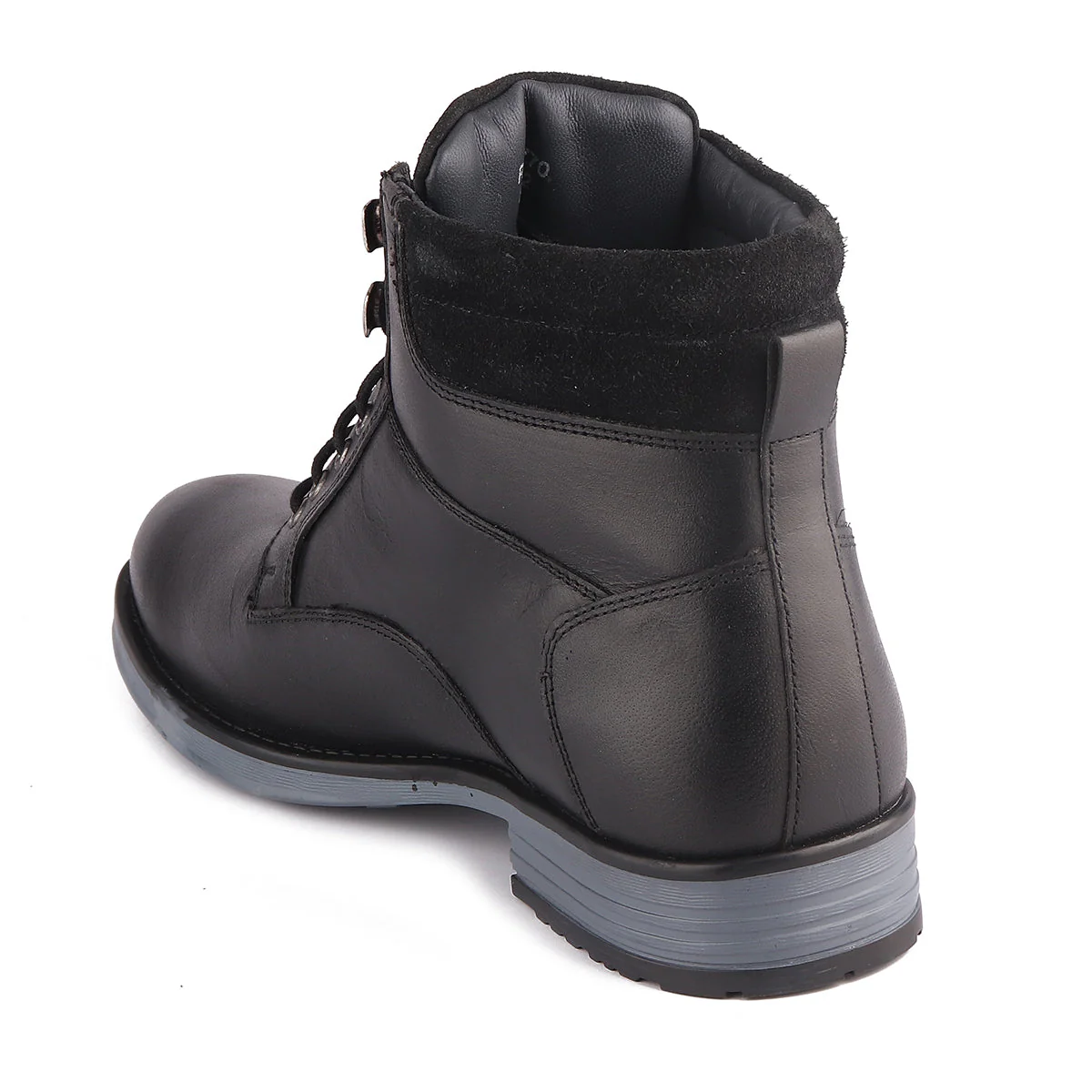 Red Chief Black Casual Boot for Men RC3770 001 - Image 5
