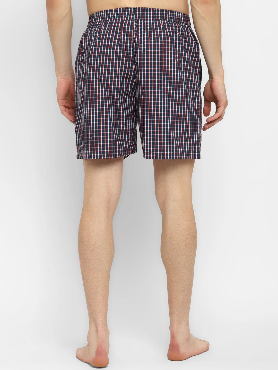 Red Chief Blue/Red Boxer for Men B20008 181 - Image 10