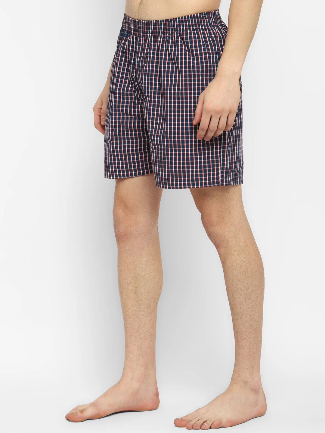 Red Chief Blue/Red Boxer for Men B20008 181 - Image 12