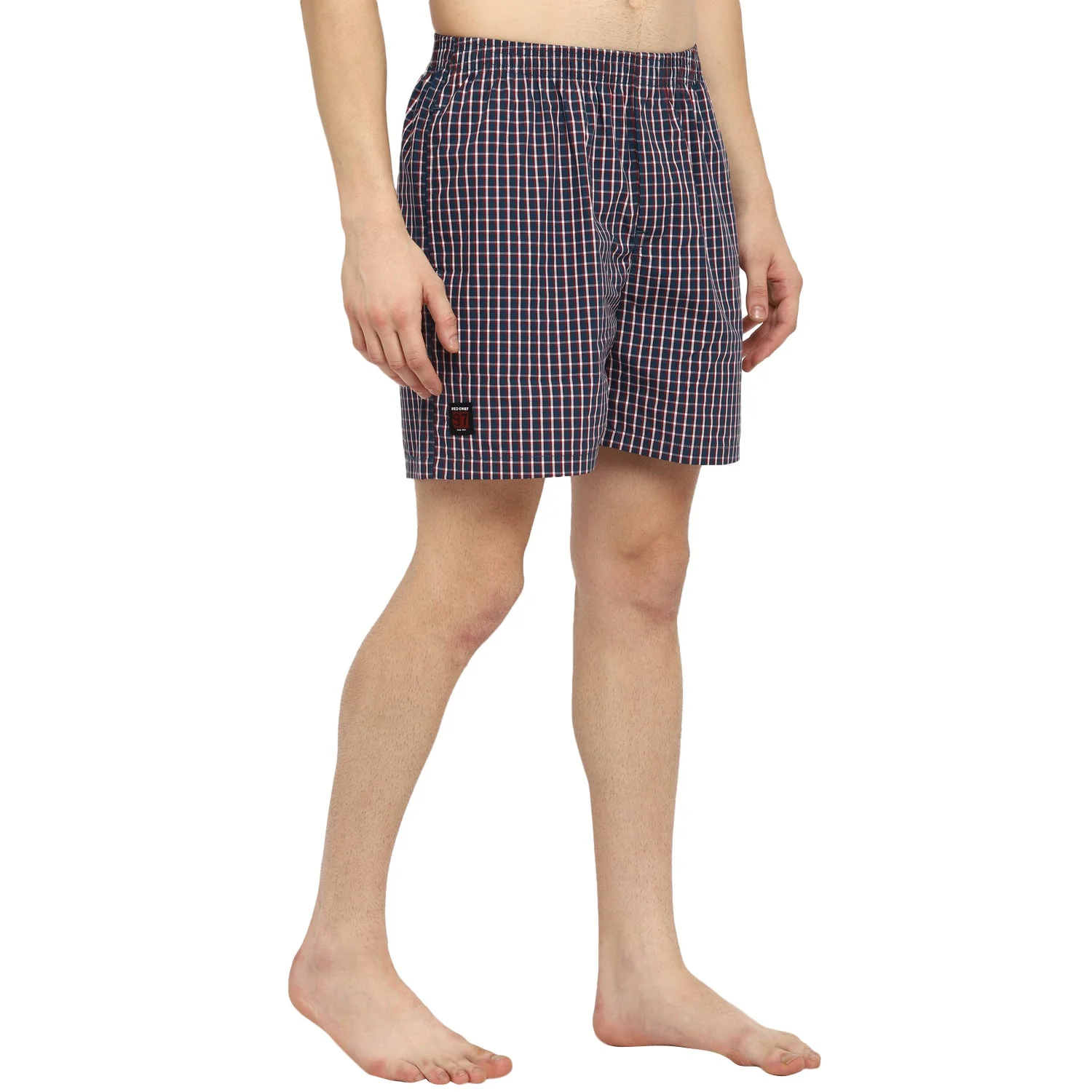 Red Chief Blue/Red Boxer for Men B20008 181 - Image 13