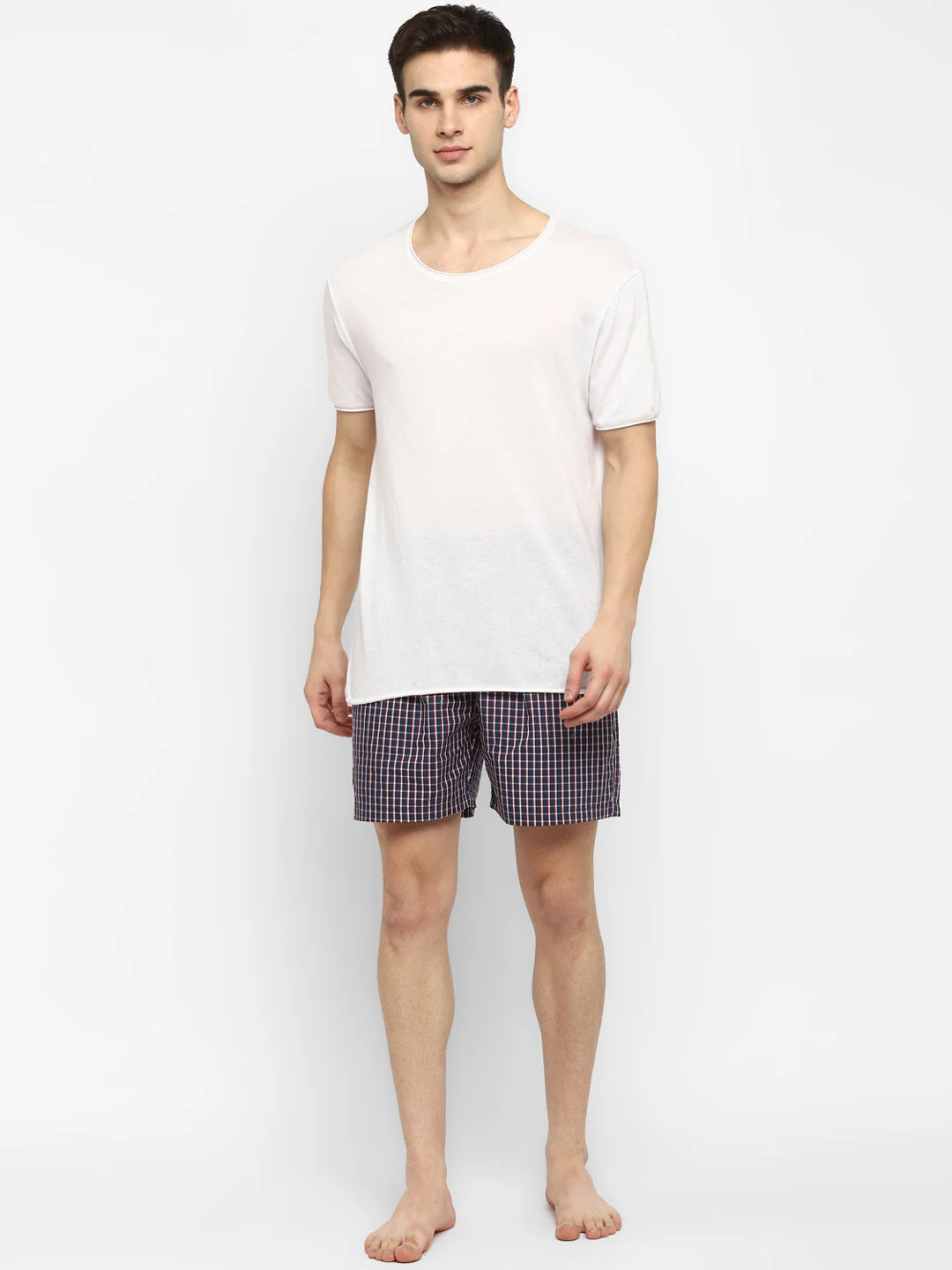 Red Chief Blue/Red Boxer for Men B20008 181 - Image 8