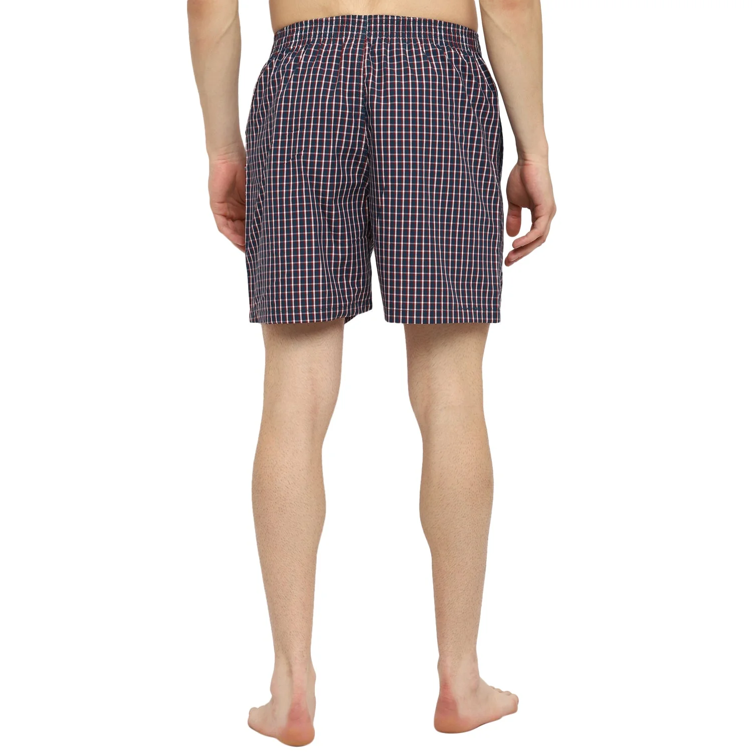 Red Chief Blue/Red Boxer for Men B20008 181 - Image 9