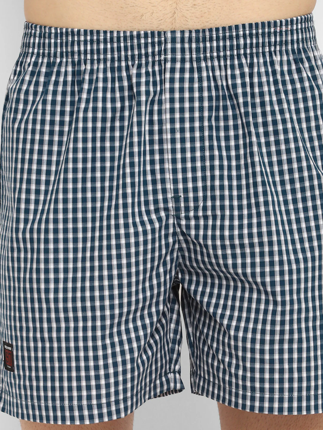 Red Chief Blue/White Boxer for Men B20009 1306 - Image 14