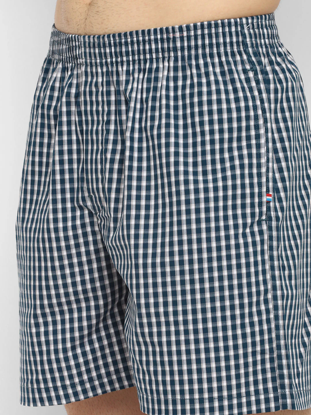 Red Chief Blue/White Boxer for Men B20009 1306 - Image 3