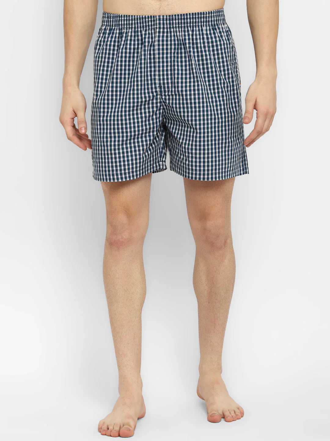 Red Chief Blue/White Boxer for Men B20009 1306 - Image 4
