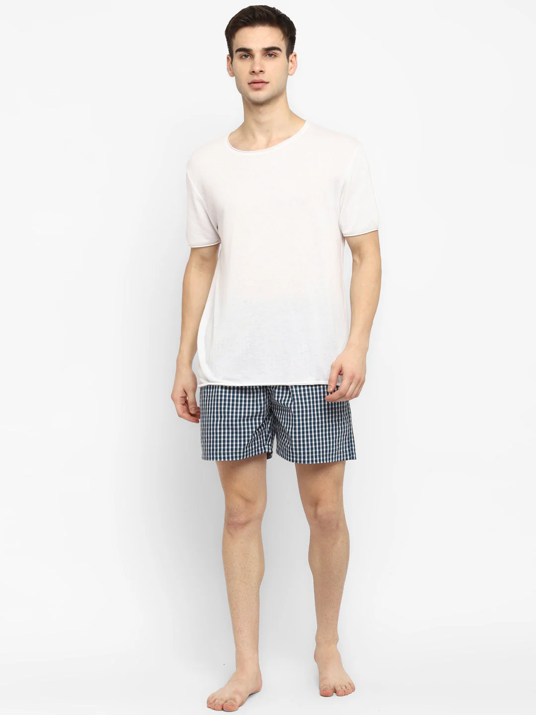 Red Chief Blue/White Boxer for Men B20009 1306 - Image 6