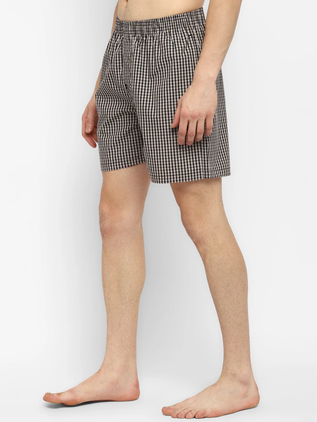 Red Chief Black/Grey Boxer for Men B20010 104 - Image 10