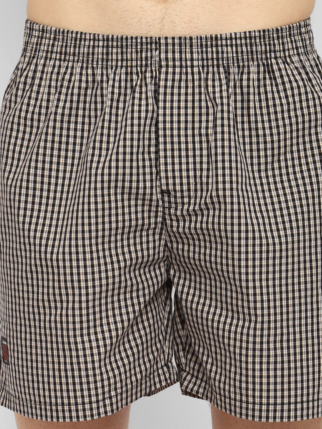 Red Chief Black/Grey Boxer for Men B20010 104 - Image 14