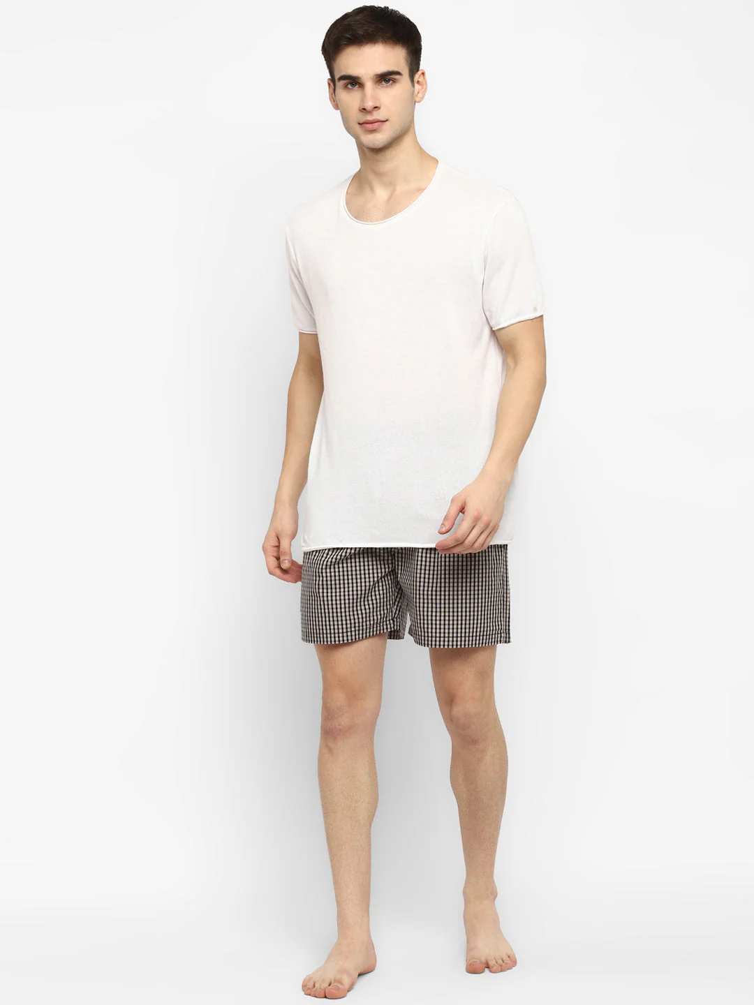 Red Chief Black/Grey Boxer for Men B20010 104 - Image 6