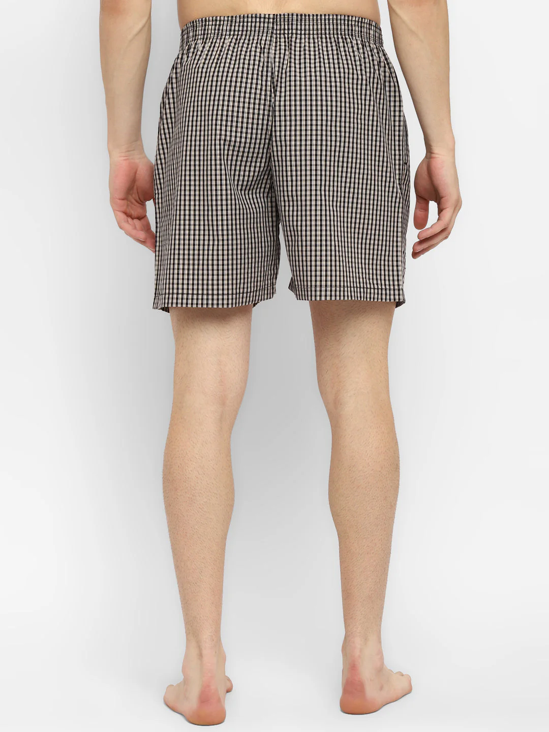 Red Chief Black/Grey Boxer for Men B20010 104 - Image 8
