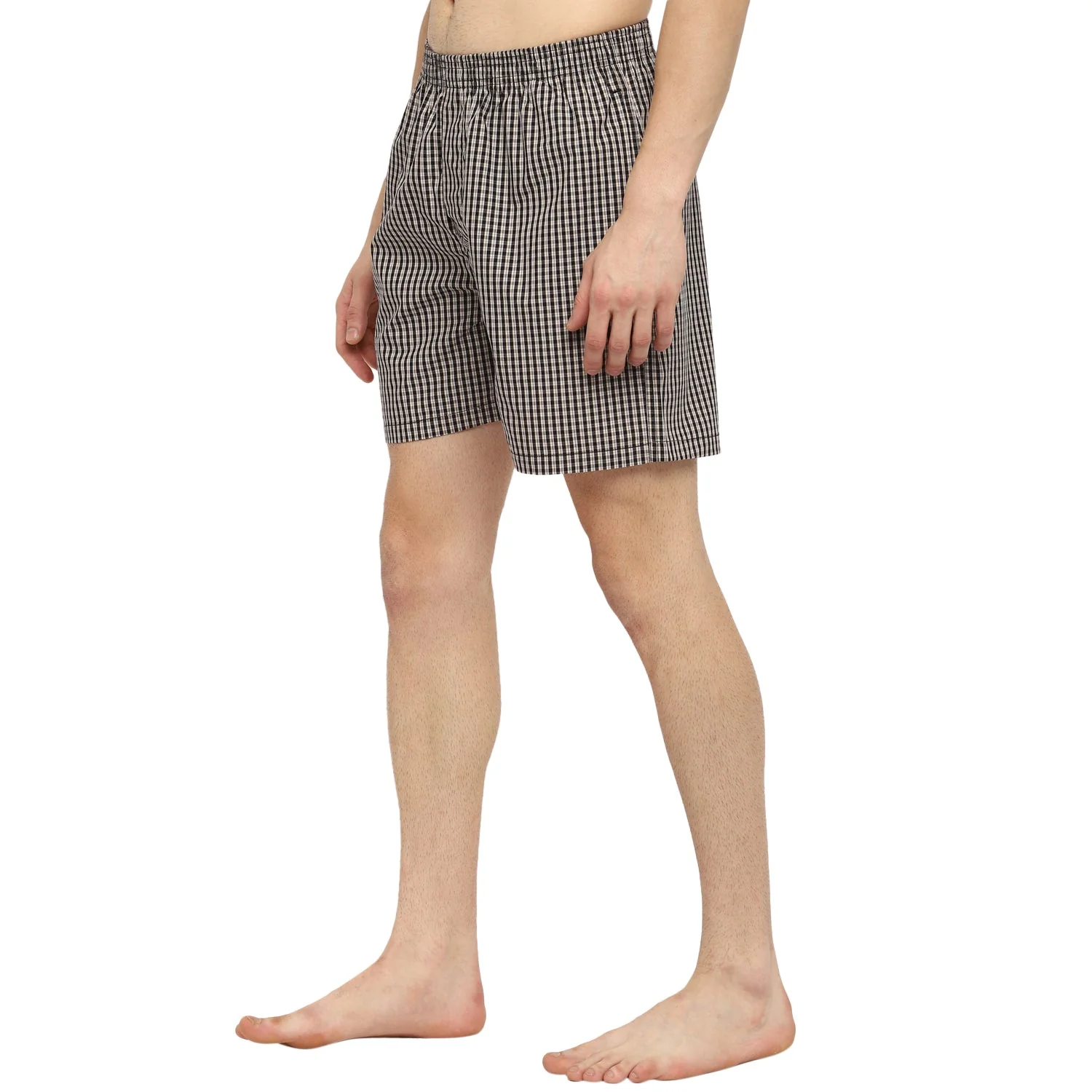 Red Chief Black/Grey Boxer for Men B20010 104 - Image 9