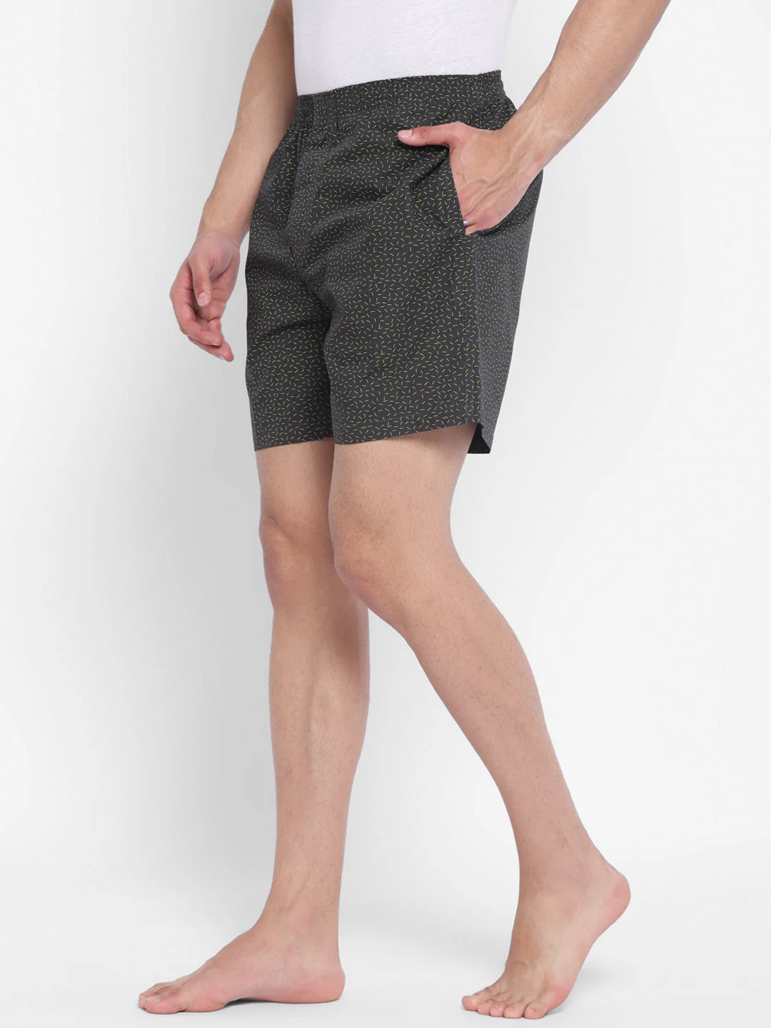 Red Chief Black Boxer for Men B20011 001 - Image 10