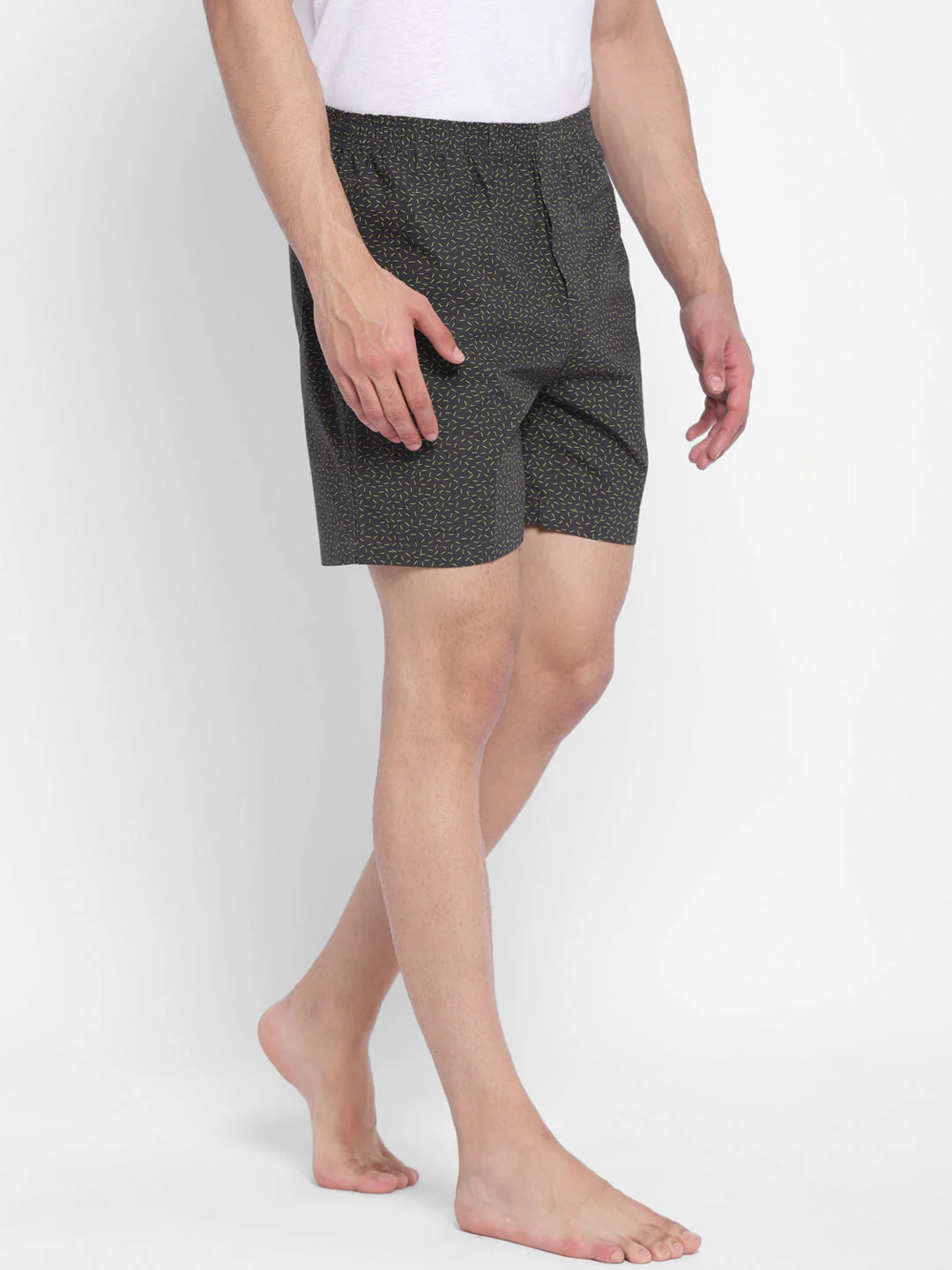 Red Chief Black Boxer for Men B20011 001 - Image 12