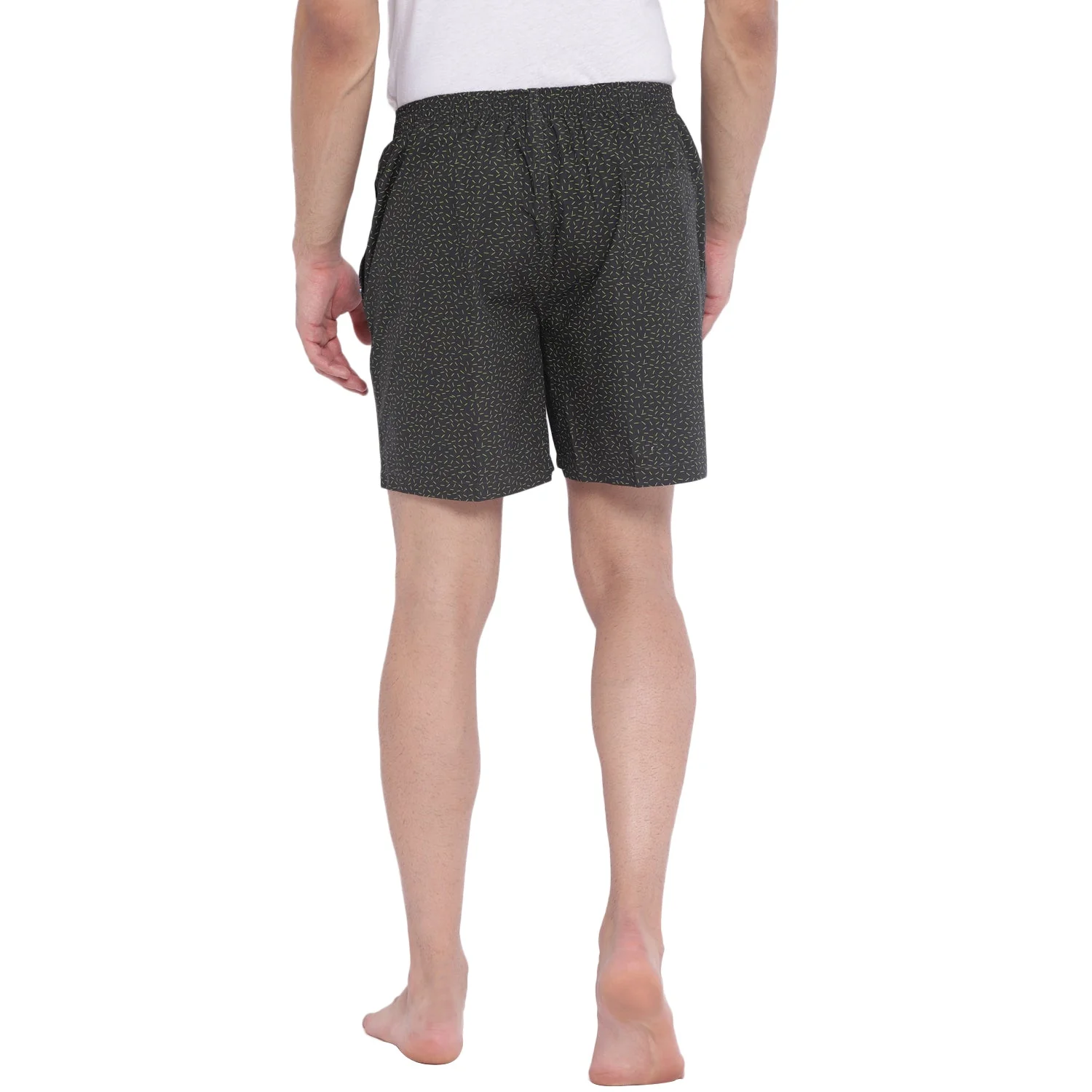 Red Chief Black Boxer for Men B20011 001 - Image 7