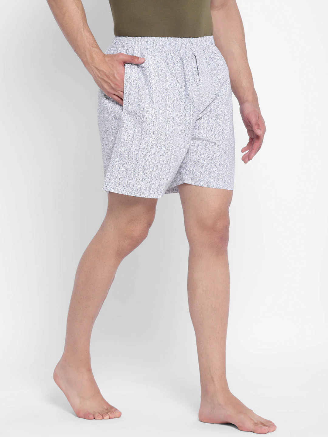 Red Chief White Boxer for Men B20011 057 - Image 12