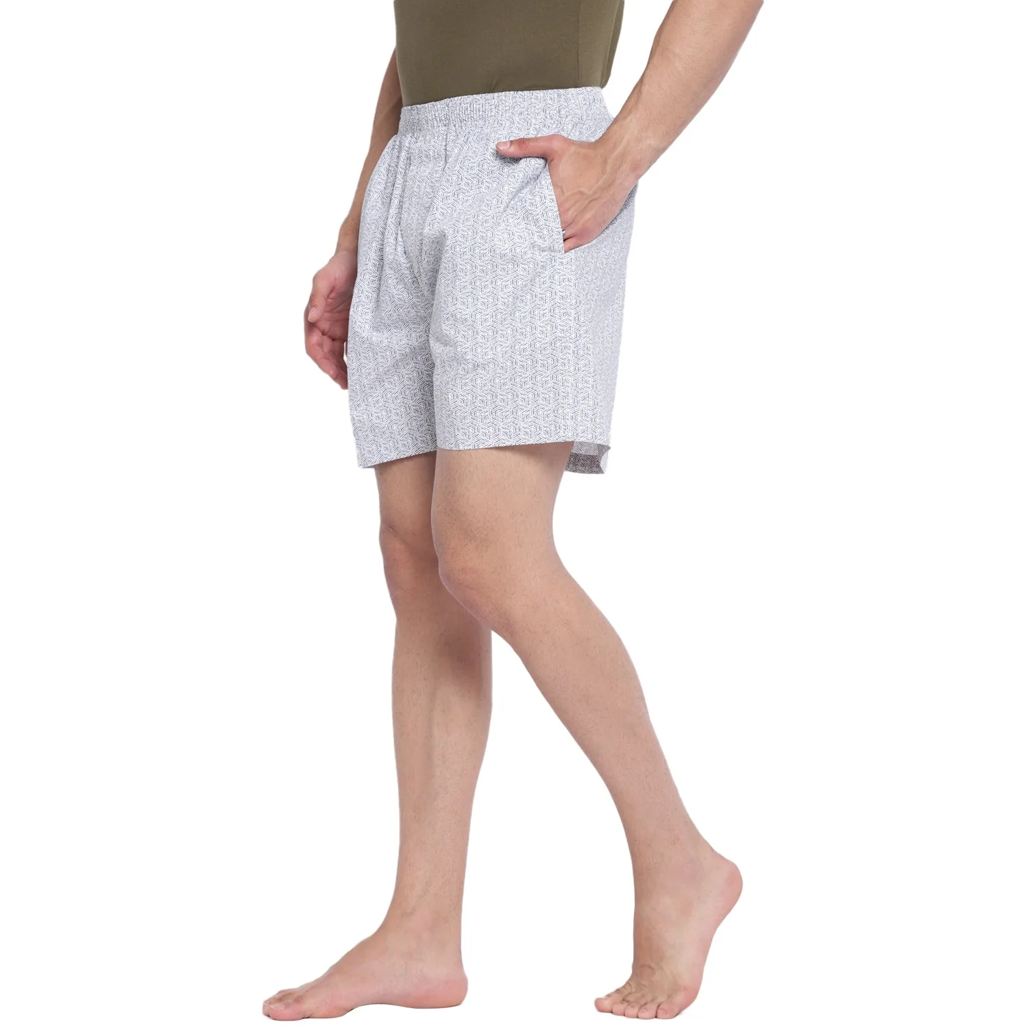 Red Chief White Boxer for Men B20011 057 - Image 9