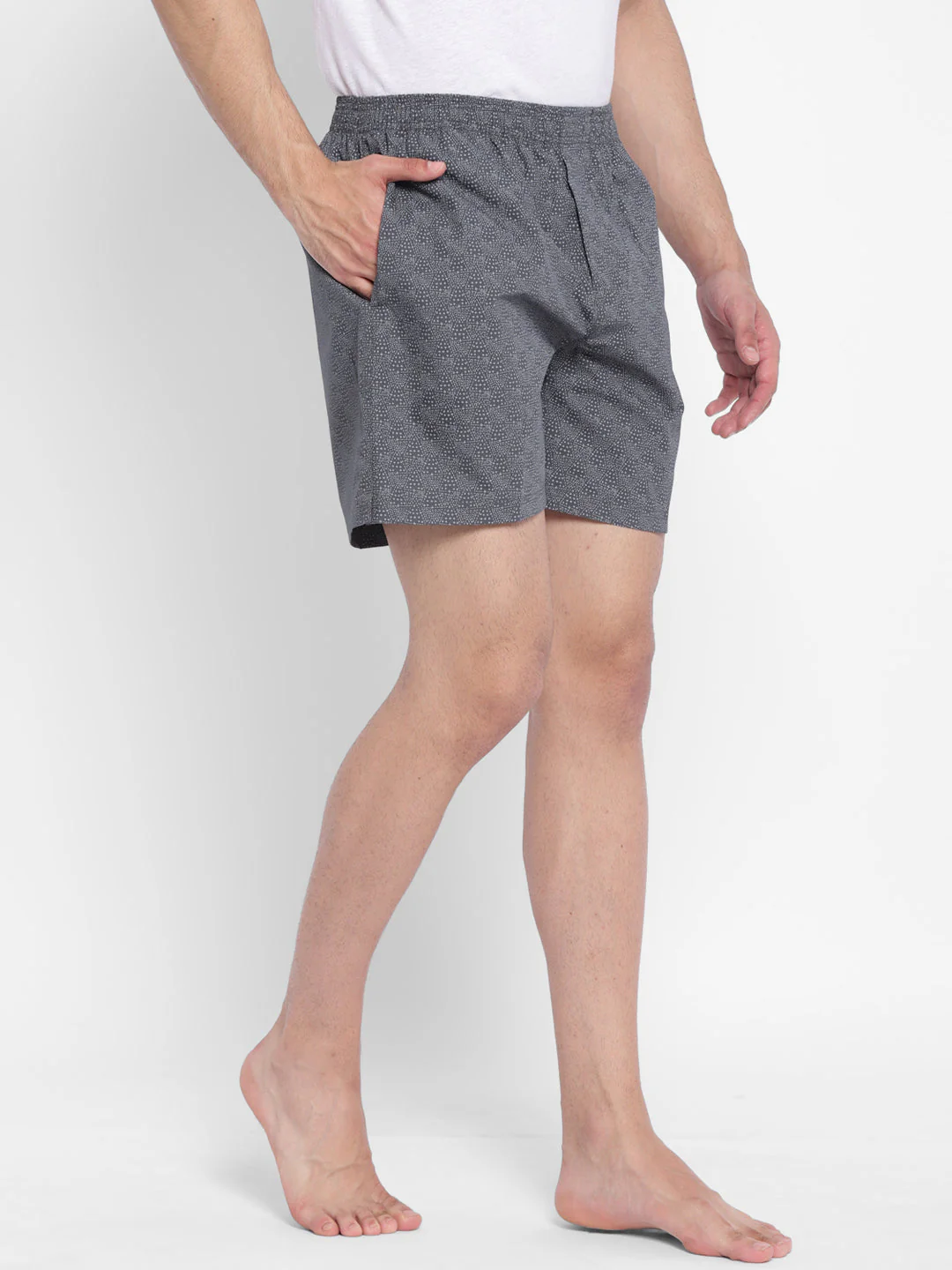 Red Chief Grey Boxer for Men B20012 005 - Image 12
