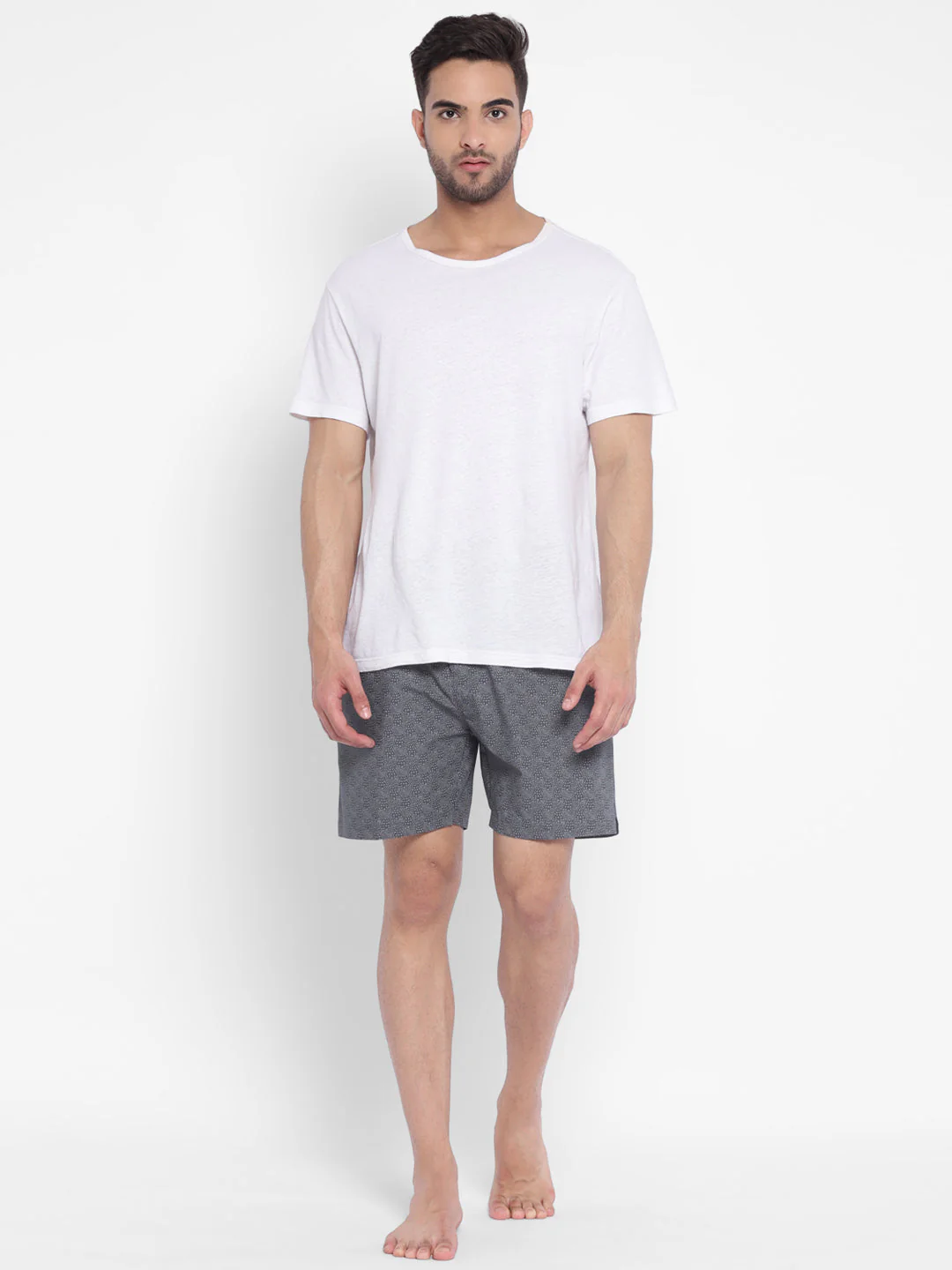Red Chief Grey Boxer for Men B20012 005 - Image 6