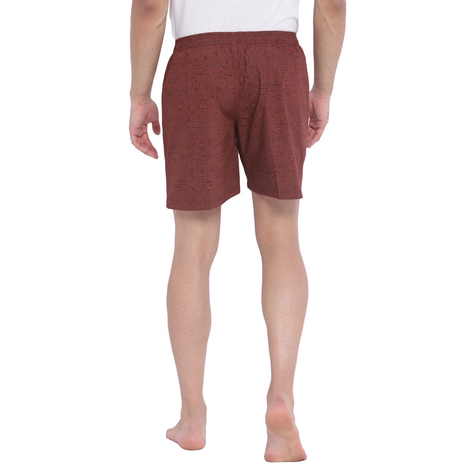 Red Chief Maroon Boxer for Men B20012 376 - Image 7