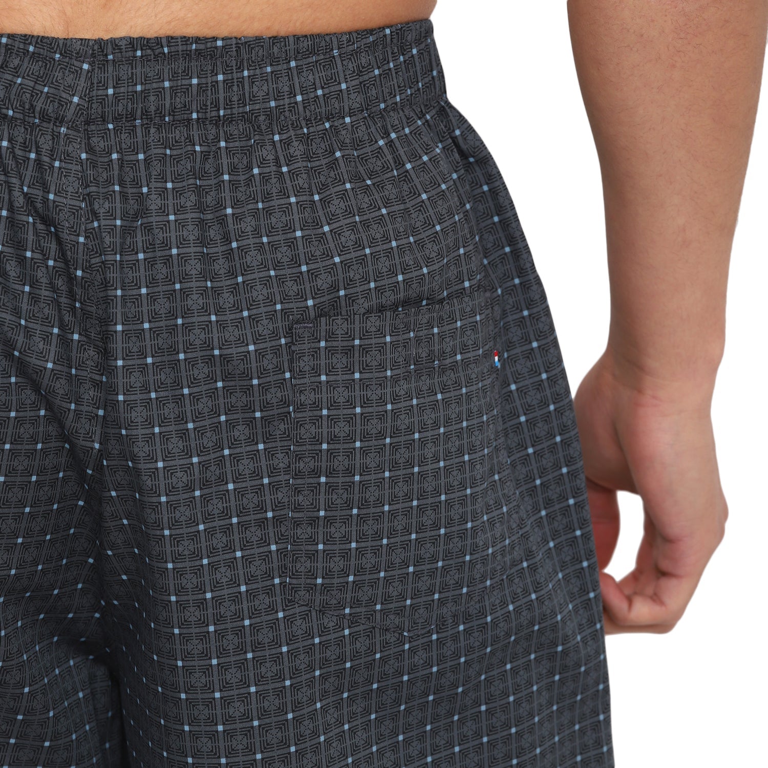Red Chief Blue Boxer for Men B20013 002 - Image 4