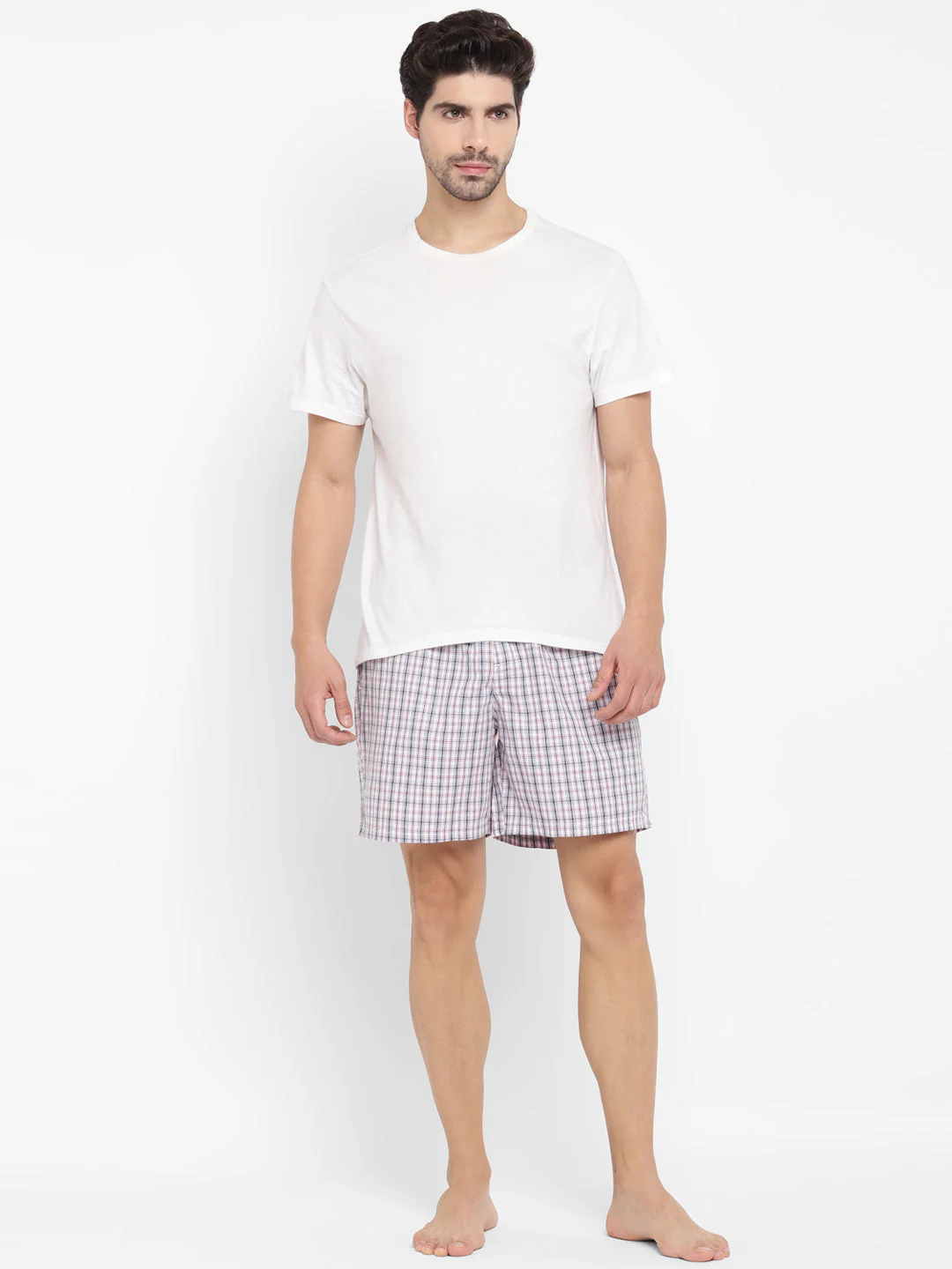 Red Chief Blue/Red Boxer for Men B20013 181 - Image 10