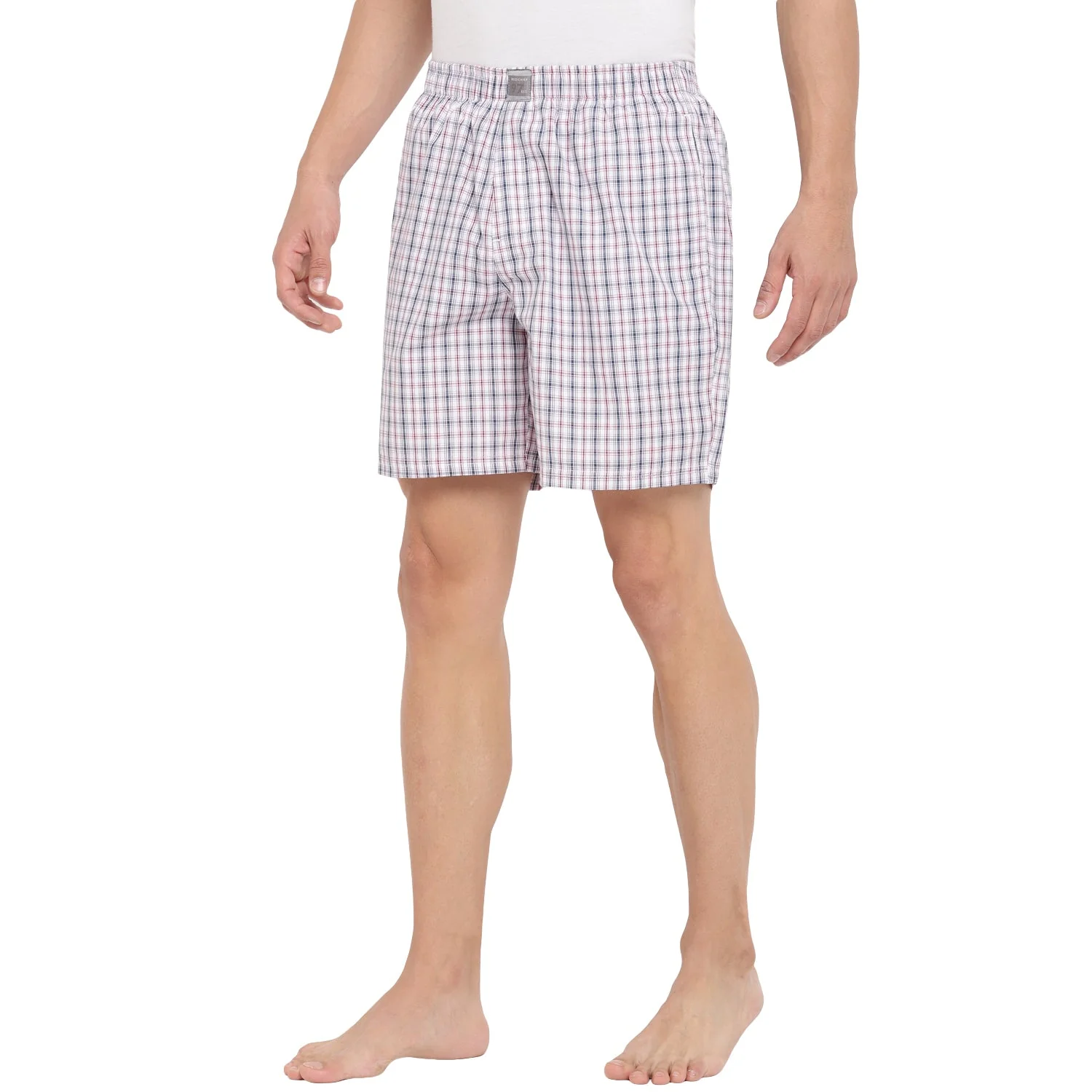 Red Chief Blue/Red Boxer for Men B20013 181 - Image 15