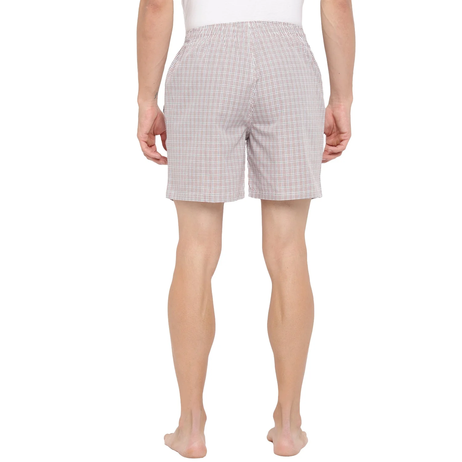 Red Chief Red/Green Boxer for Men B20014 G0060 - Image 13