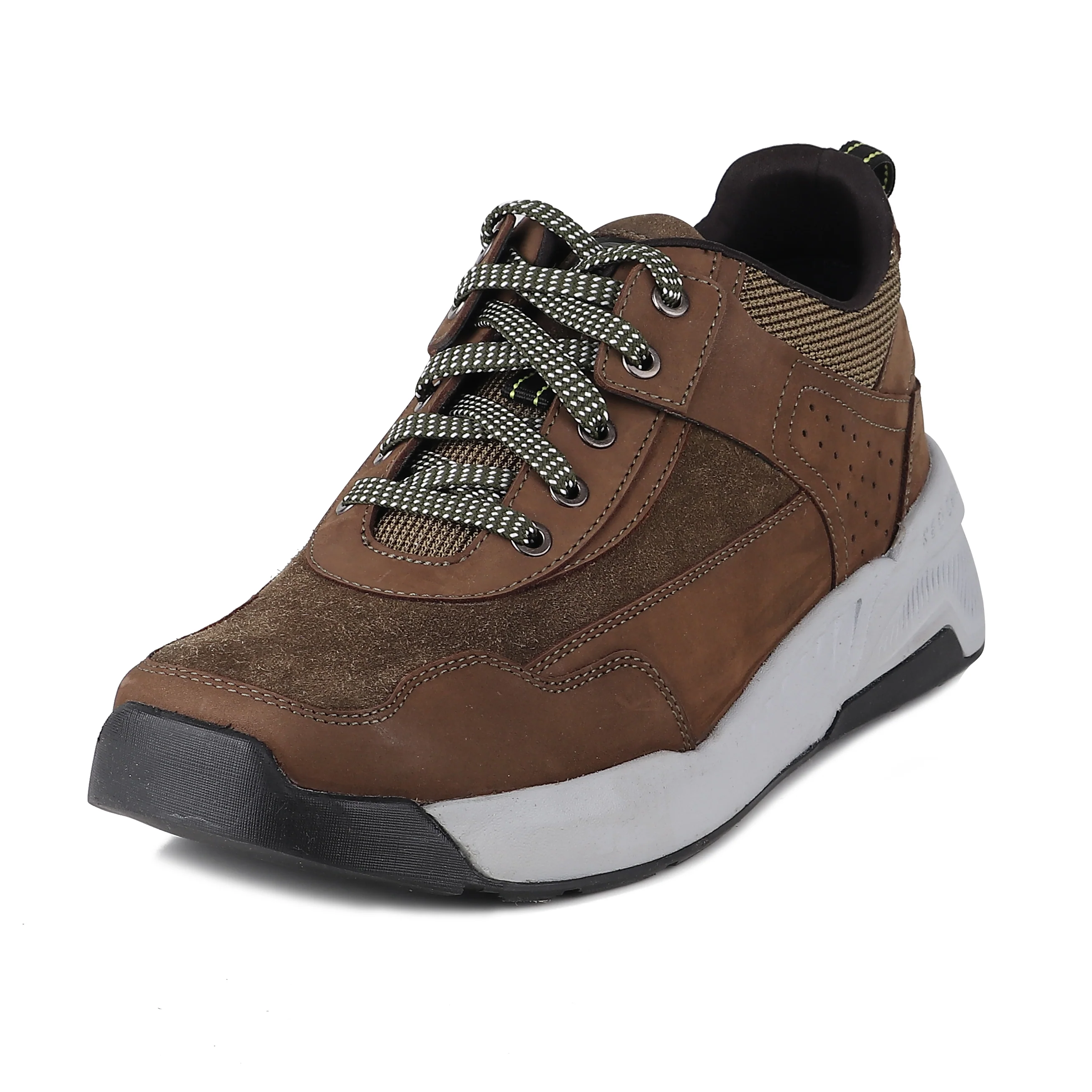 Red Chief Olive Casual Shoes for Men RC1859 124 - Image 8