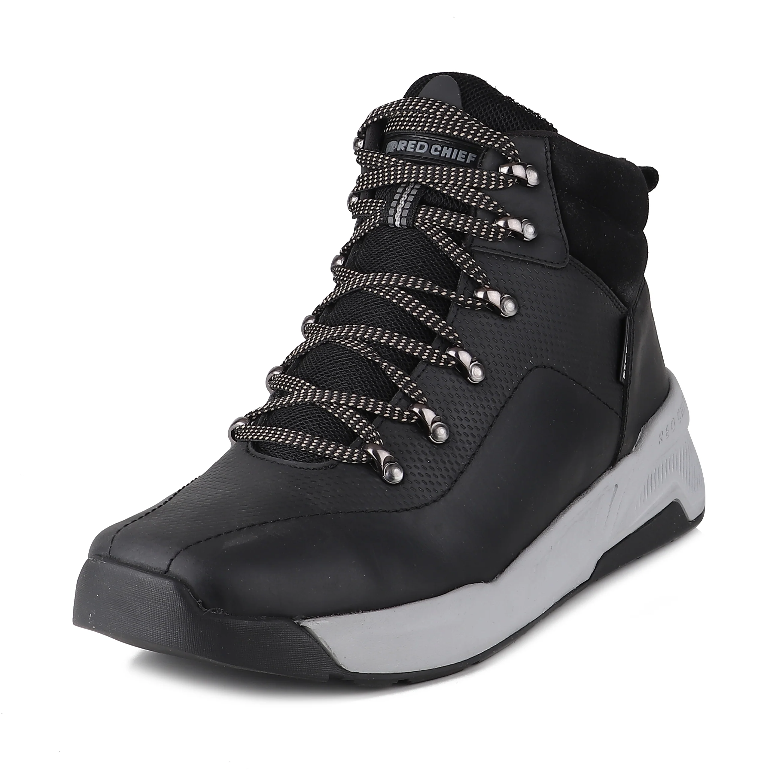 Red Chief Black Casual Shoes for Men RC1860 001 - Image 8
