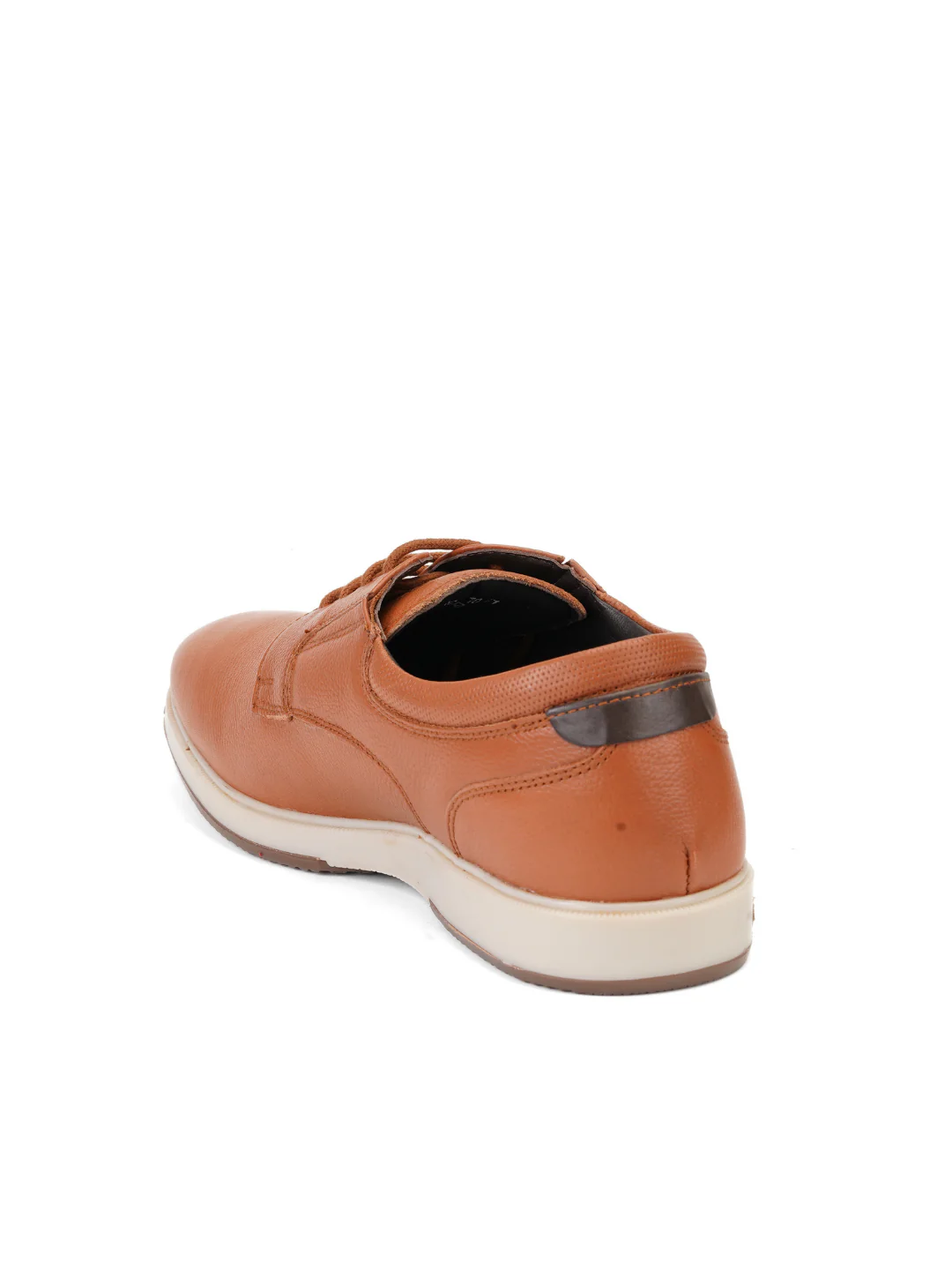 Red Chief Tan Derby Casual Shoes For Men RC2210 006 - Image 5