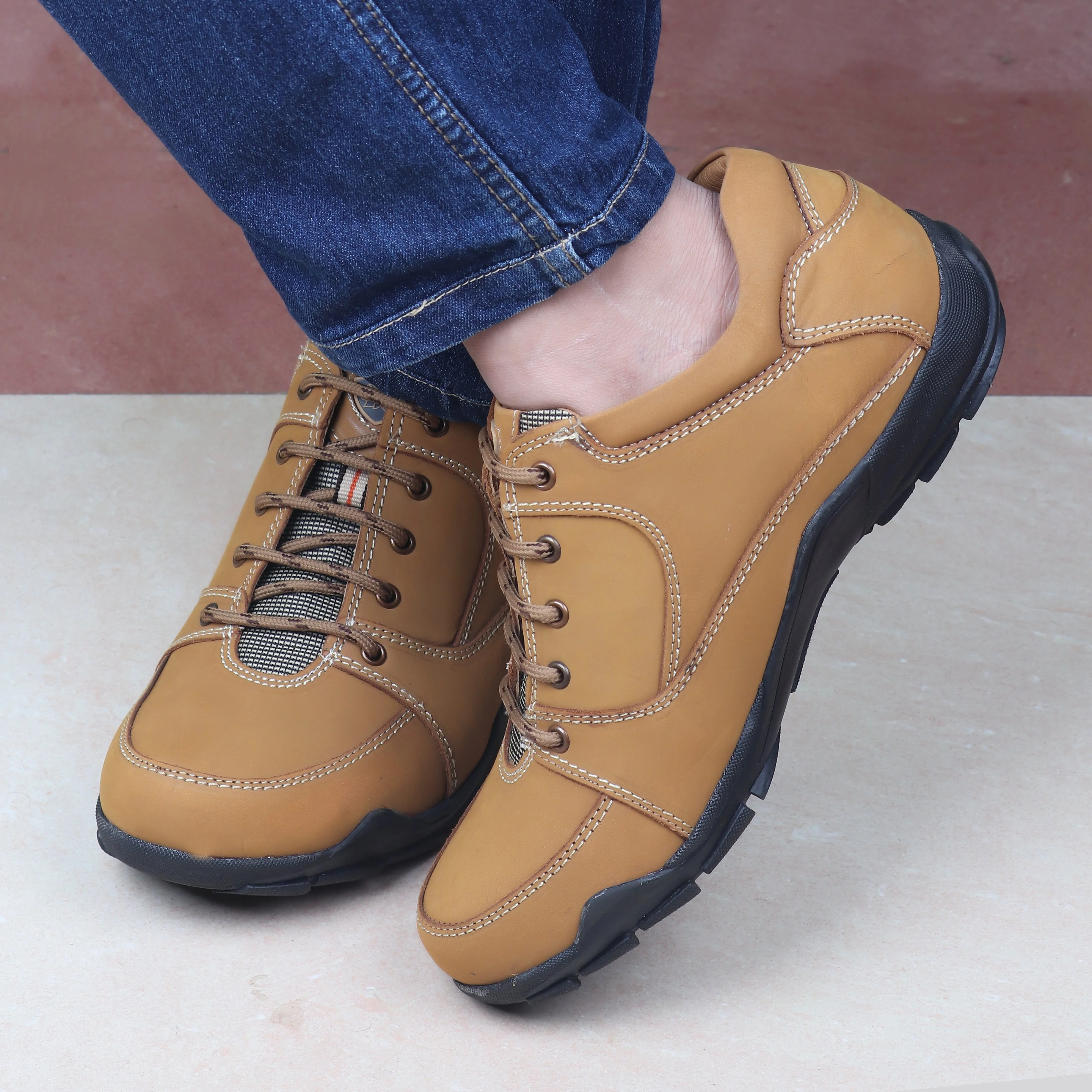 Red Chief Rust Casual Shoes for Men RC3429 022 - Image 9