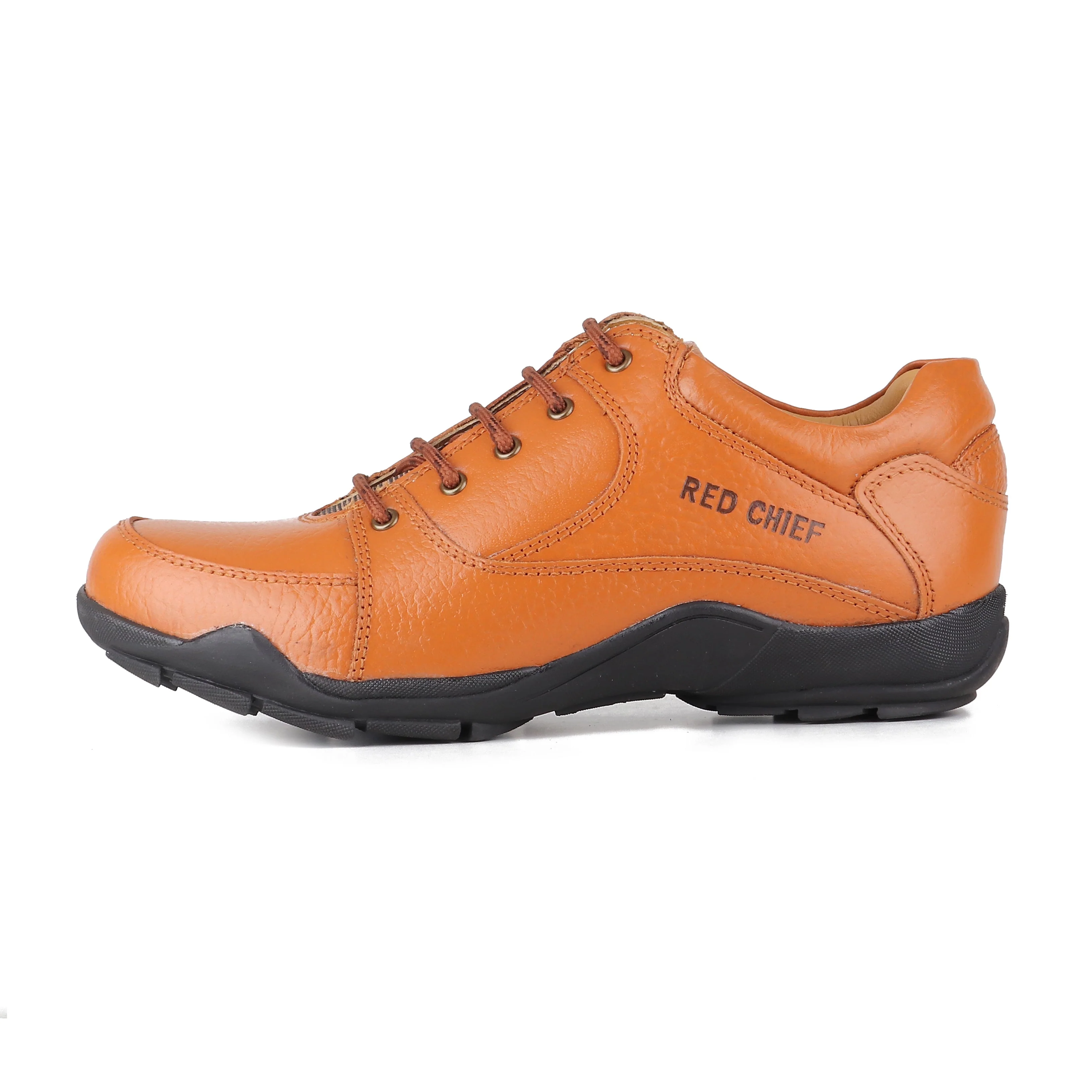 Red Chief Elephant Tan Casual Shoes for Men RC3429 107 - Image 3