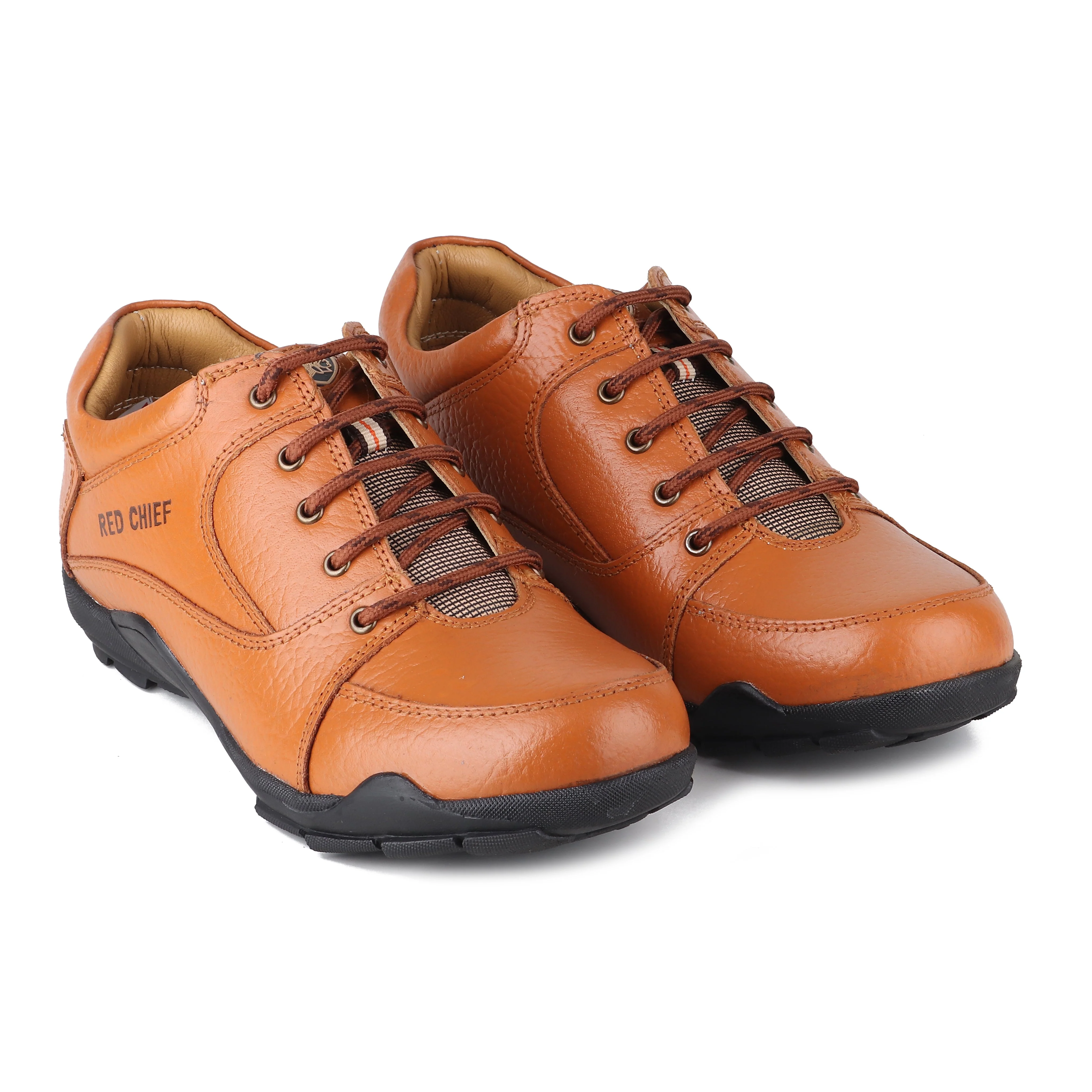 Red Chief Elephant Tan Casual Shoes for Men RC3429 107 - Image 4