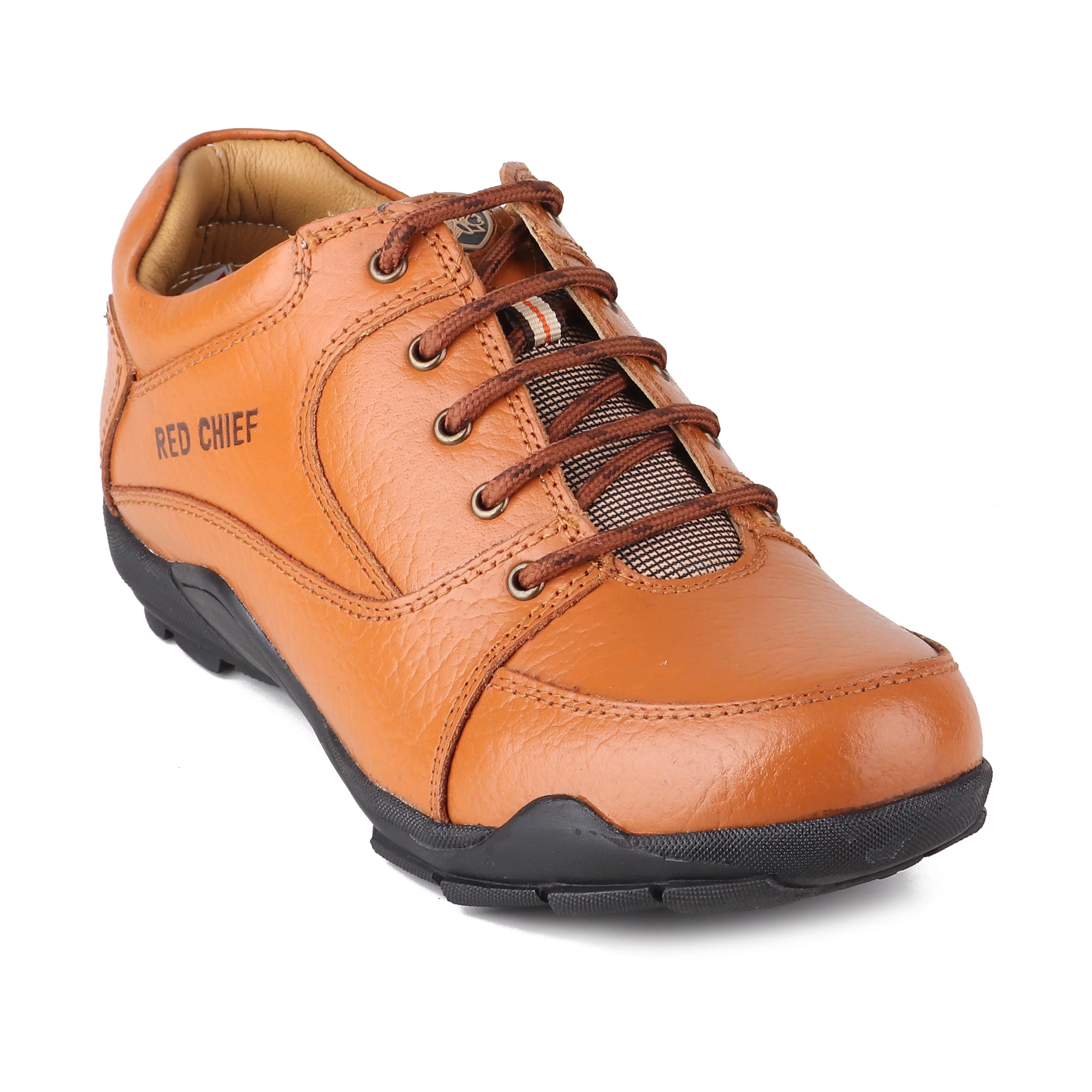 Red Chief Elephant Tan Casual Shoes for Men RC3429 107 - Image 6