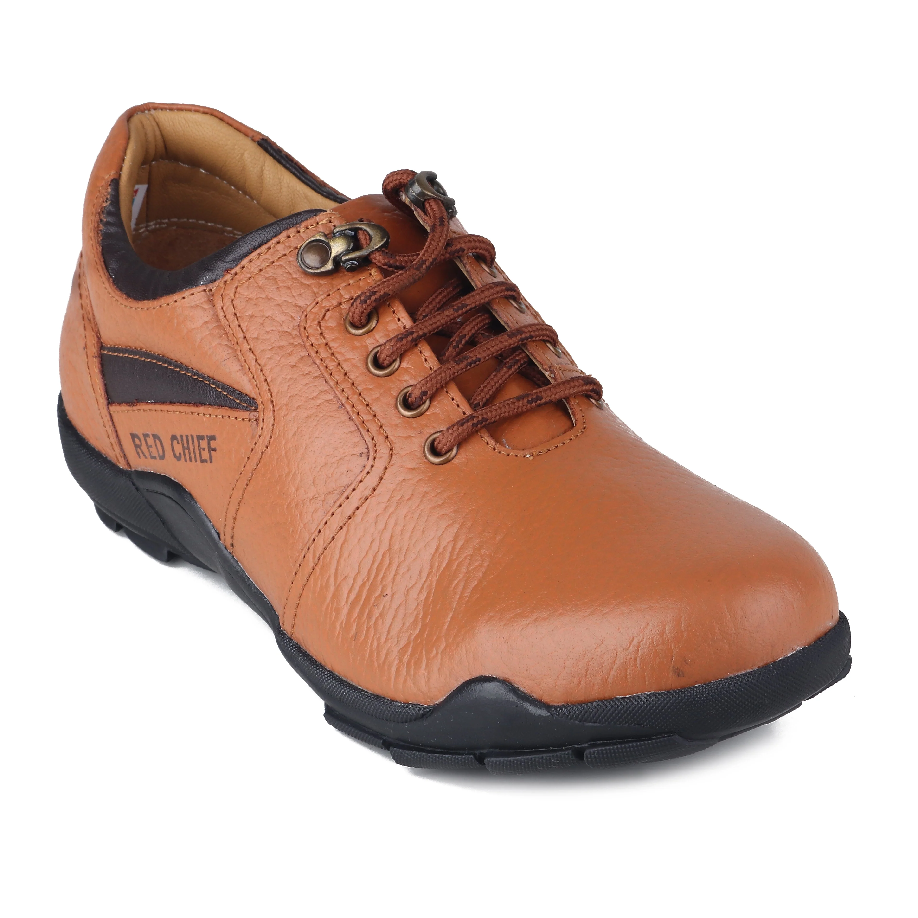 Red Chief Elephant Tan Casual Shoes for Men RC3430 107 - Image 6
