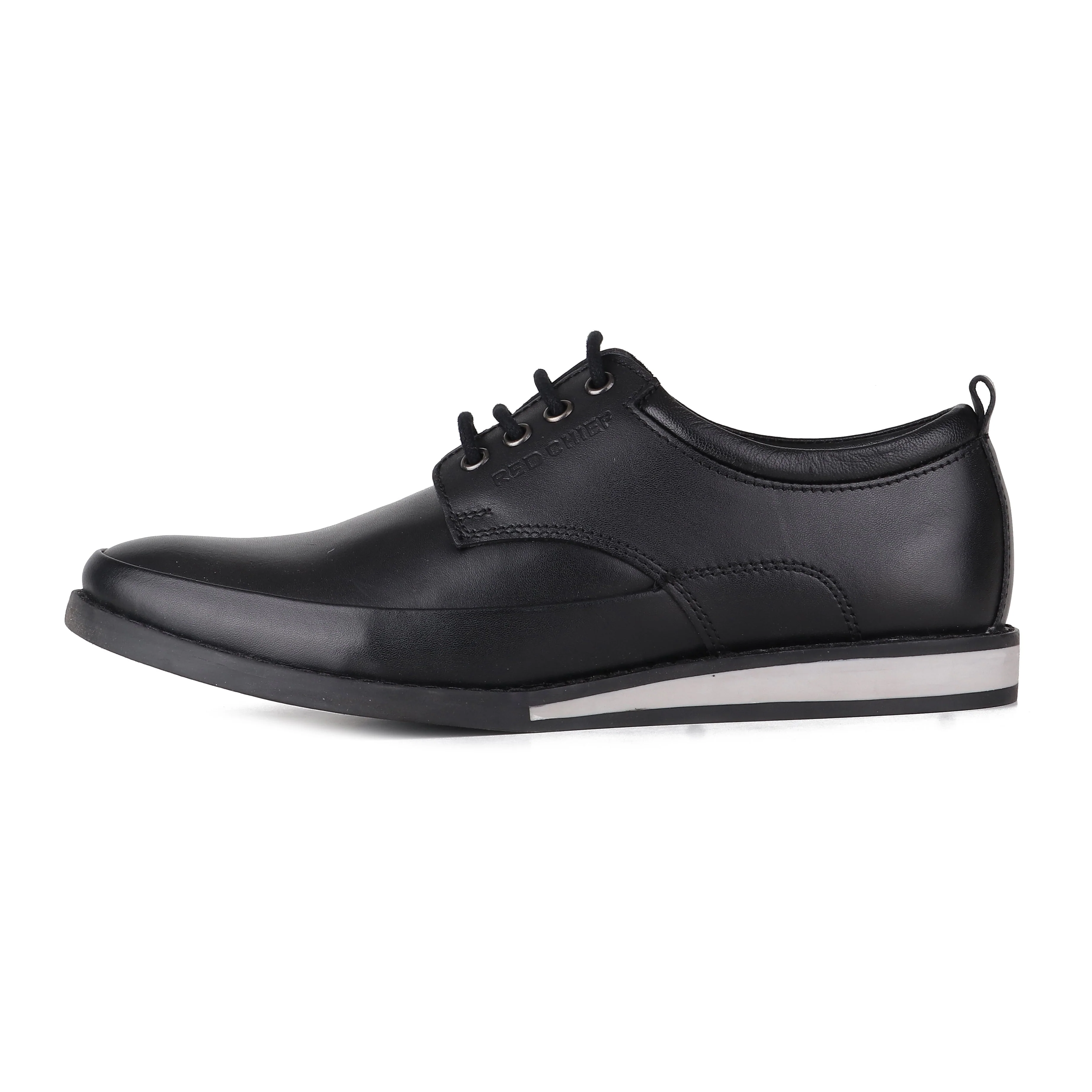 Red Chief Black Formal Shoes for Men RC3485 001 - Image 3
