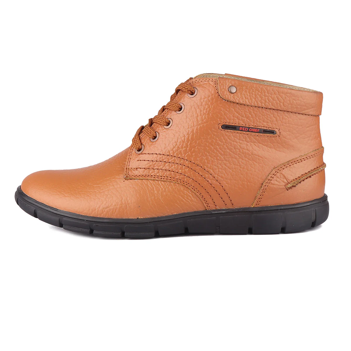 Red Chief Tan Casual Shoes for Men RC3508 006 - Image 3
