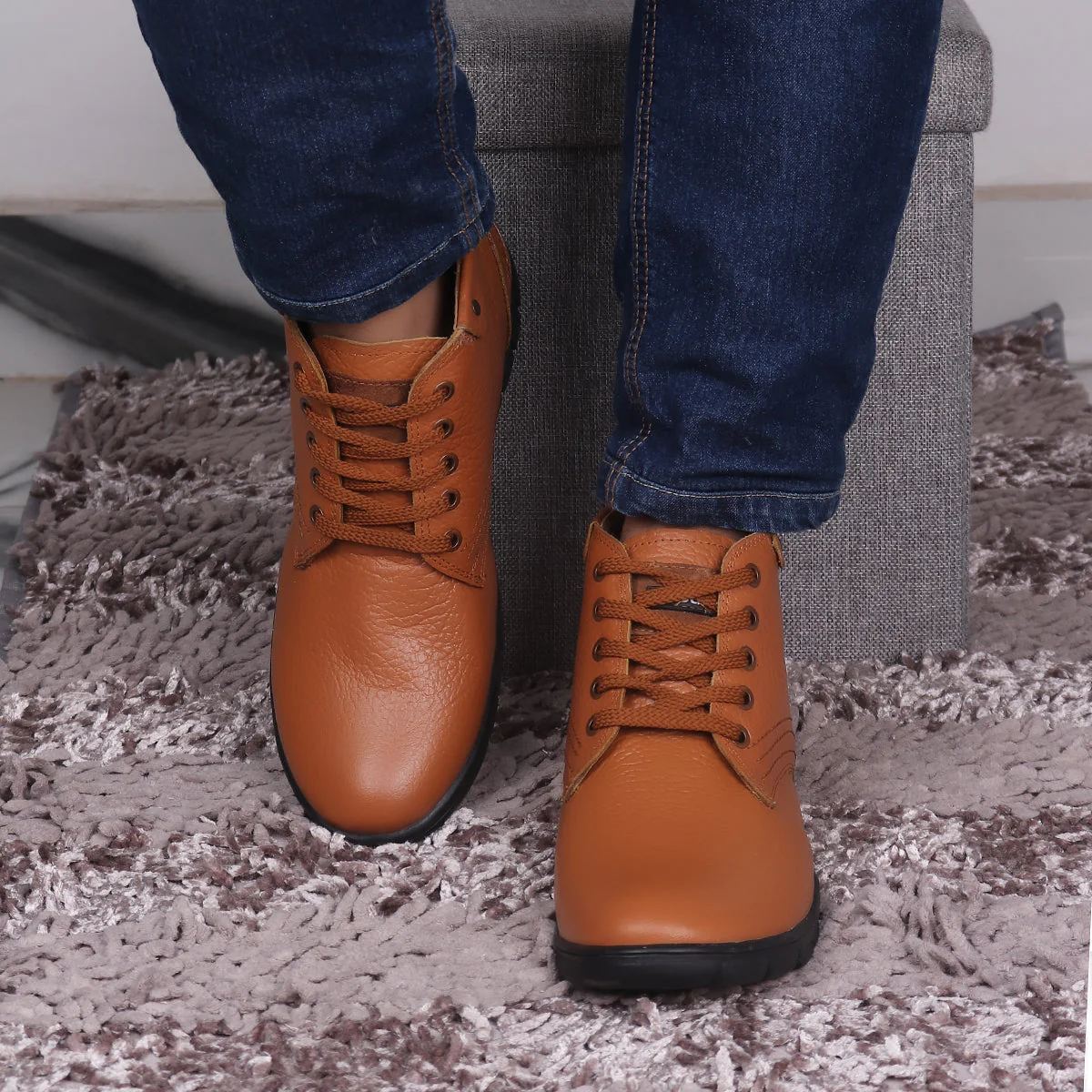 Red Chief Tan Casual Shoes for Men RC3508 006 - Image 9