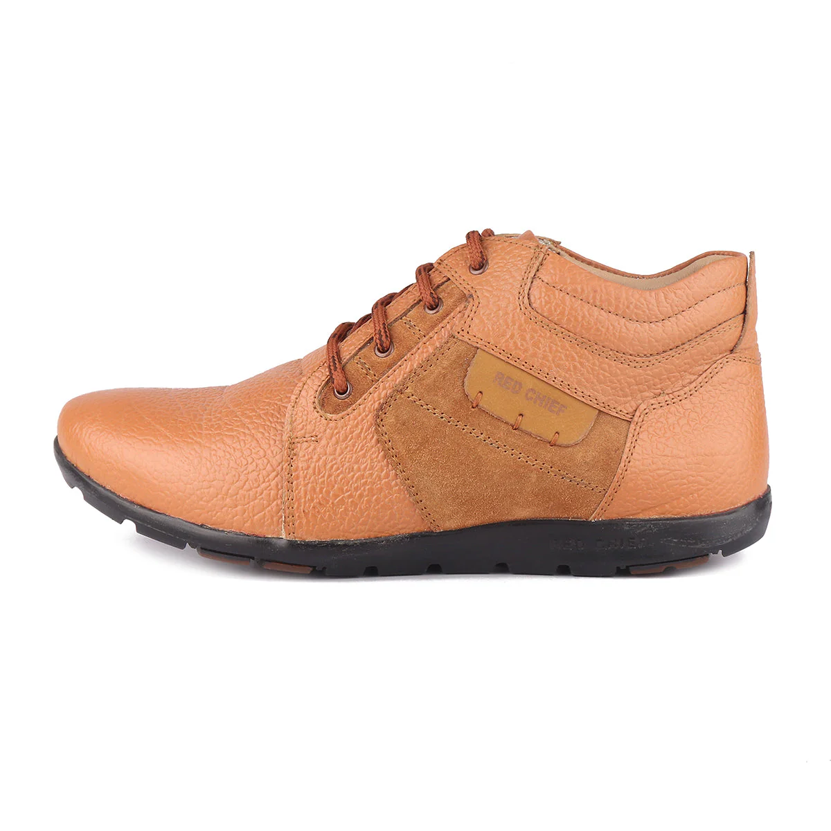 Red Chief Tan Casual Shoes for Men RC3513 006 - Image 3