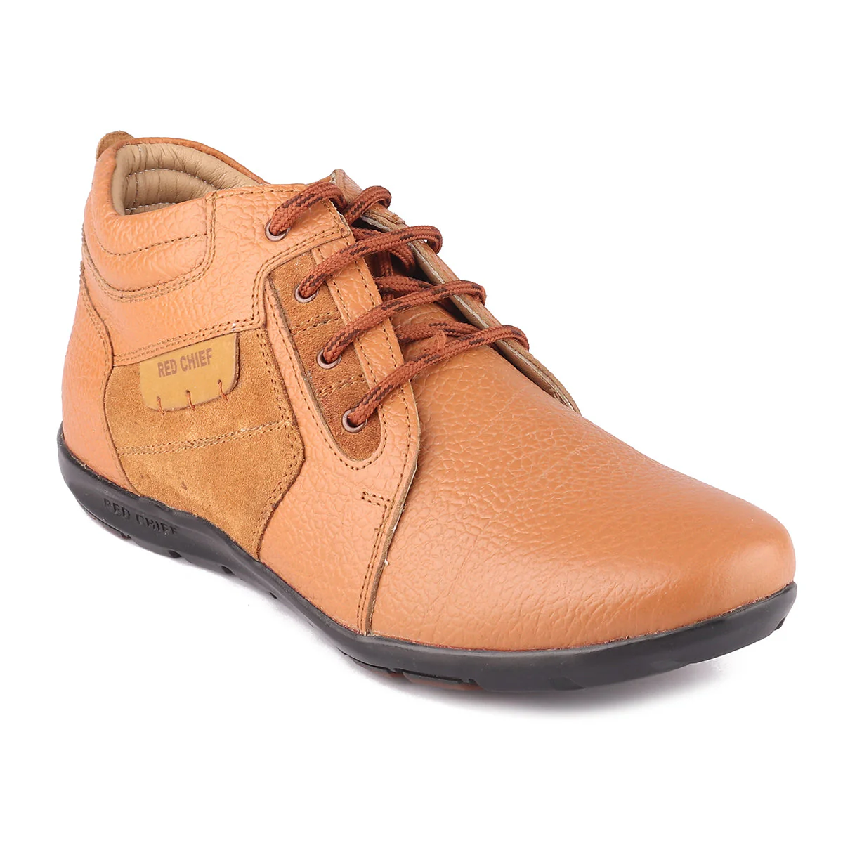 Red Chief Tan Casual Shoes for Men RC3513 006 - Image 6