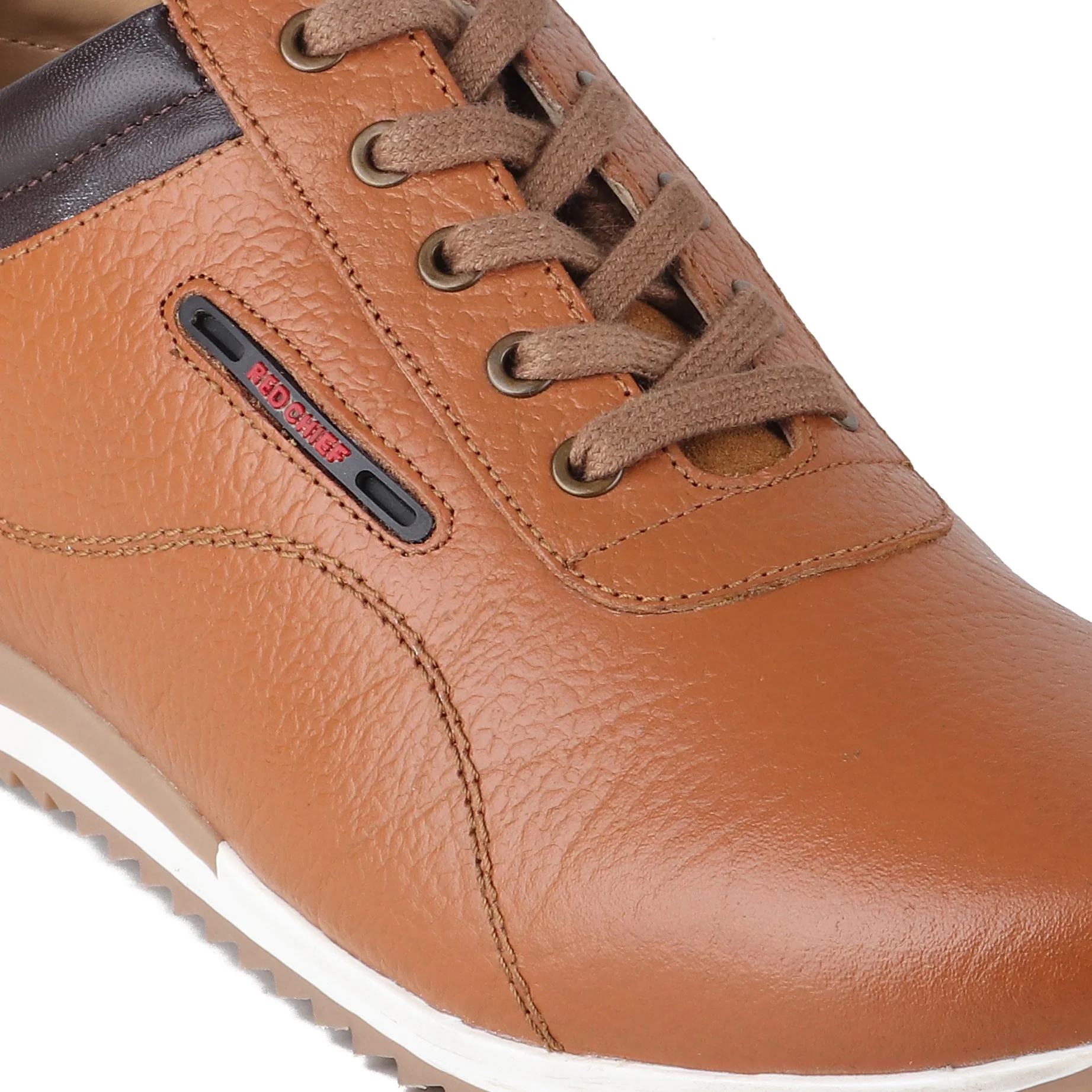 Red Chief Elephant Tan Casual Shoes for Men RC3522 107 - Image 7