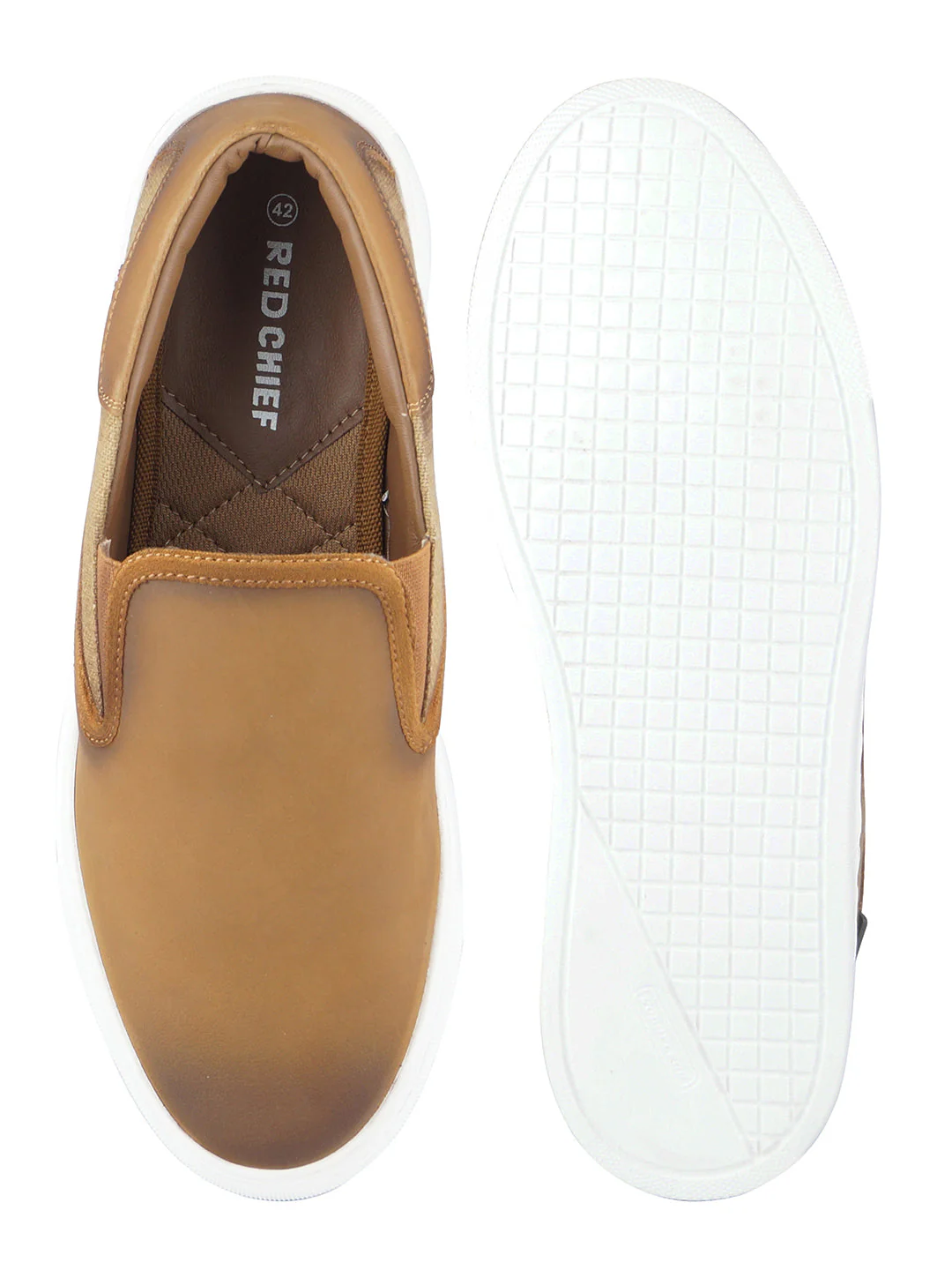 Red Chief Rust Casual Sneaker Shoes for Men RC3696 022 - Image 8