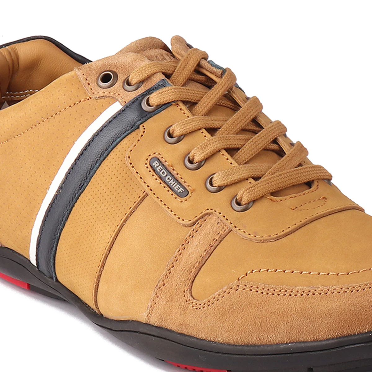 Red Chief Rust Casual Sneaker Shoes for Men RC3755 022 - Image 7