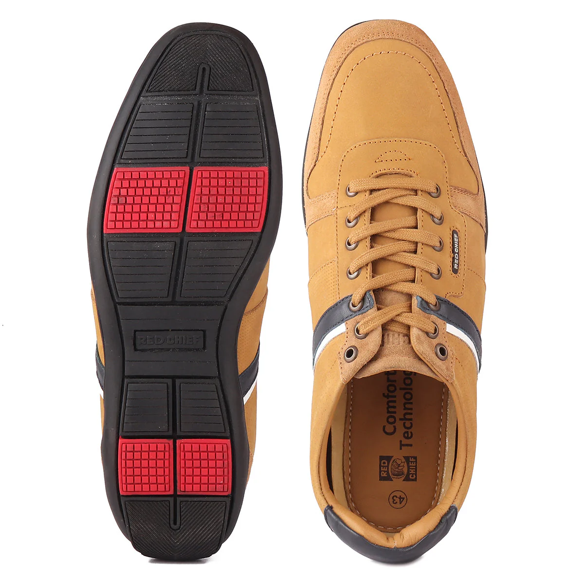 Red Chief Rust Casual Sneaker Shoes for Men RC3755 022 - Image 8