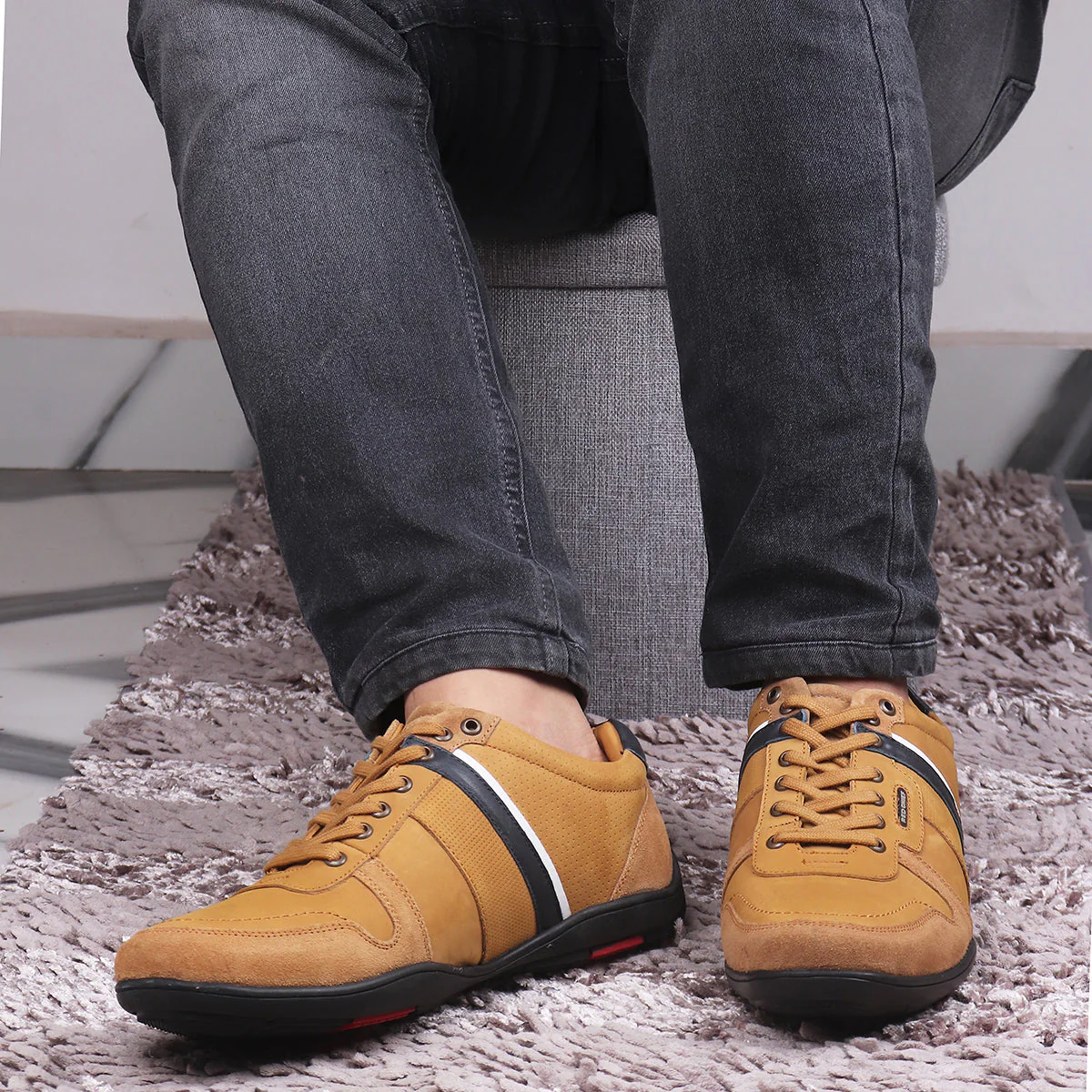 Red Chief Rust Casual Sneaker Shoes for Men RC3755 022 - Image 9