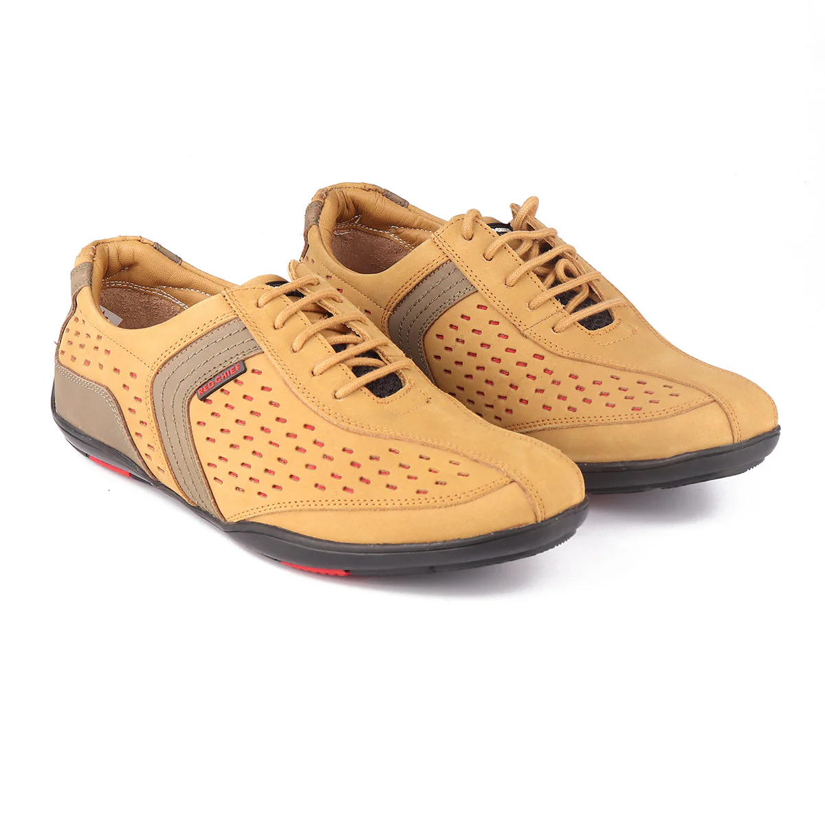 Red Chief Rust Casual Sneaker Shoes for Men RC3759 022 - Image 4