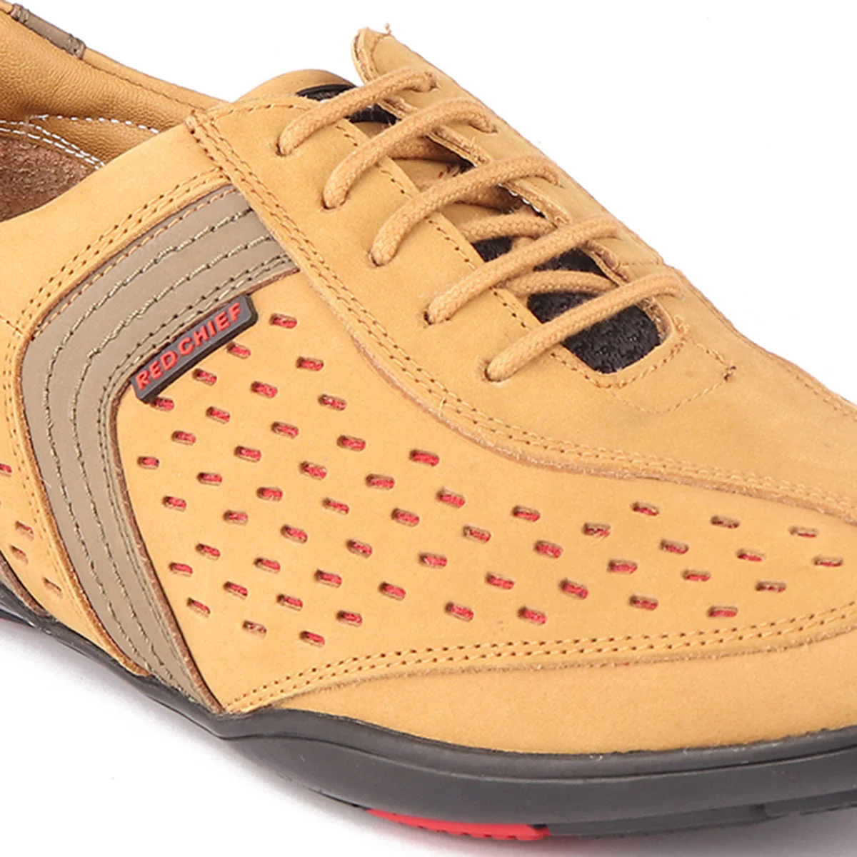 Red Chief Rust Casual Sneaker Shoes for Men RC3759 022 - Image 7